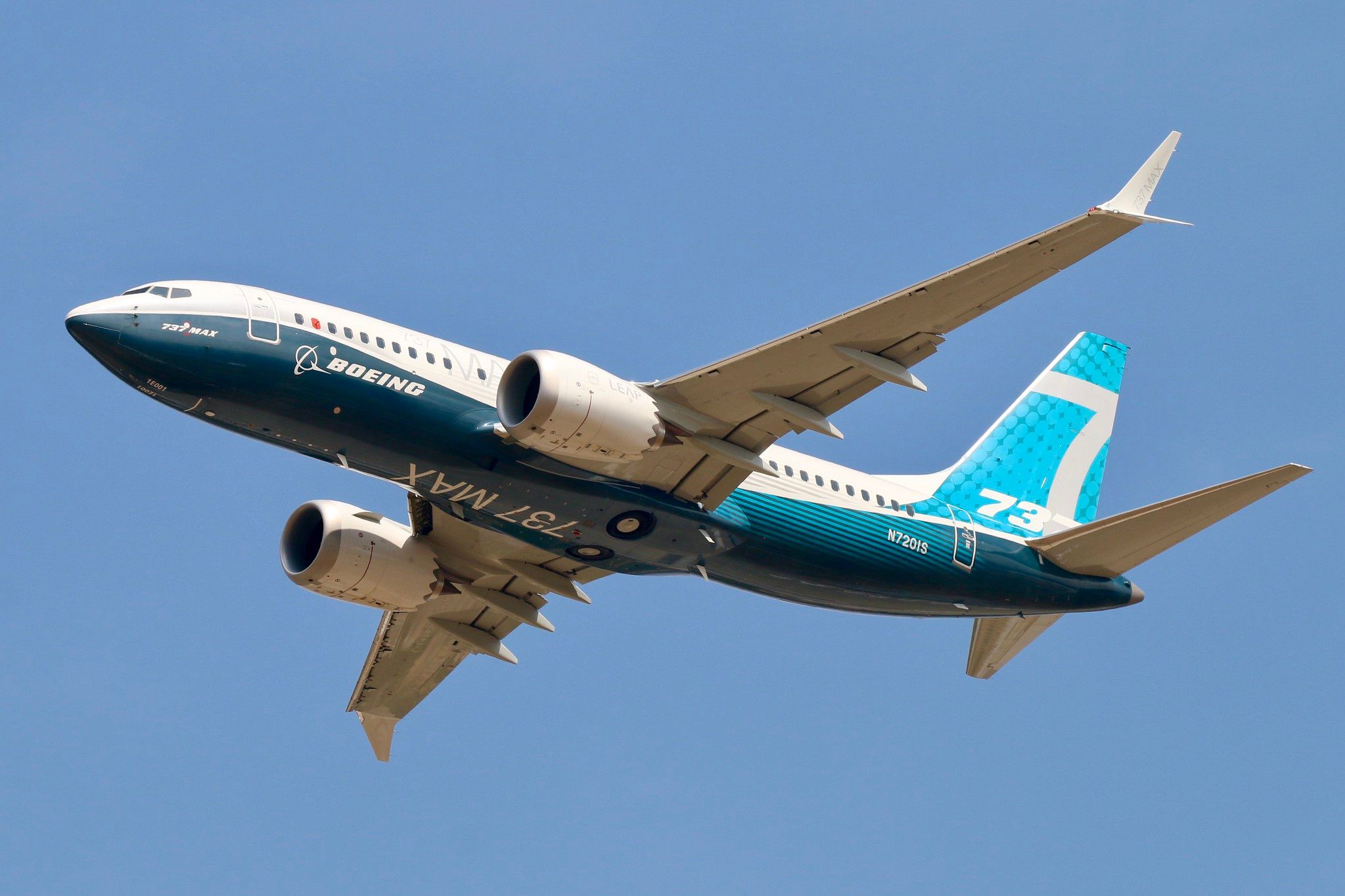 Boeing 737 MAX 7 Takes Off For First Test Flight In 3 Months
