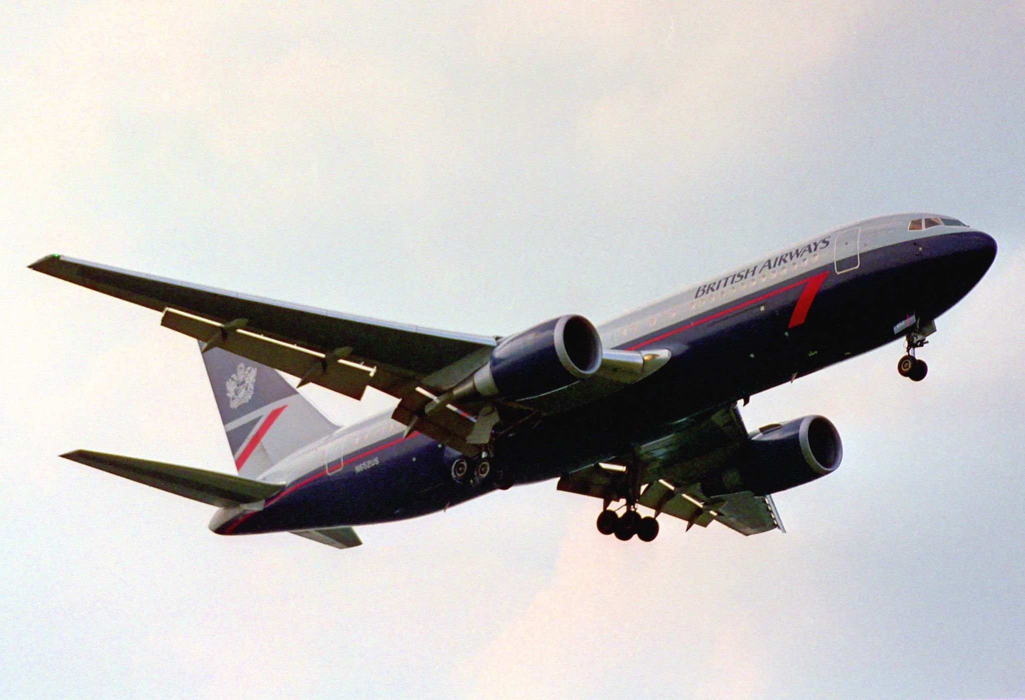 ブリティッシュエアウェイズ 767-200ER N654US 1/200 ブリティッシュエアウェイズ 767-200ER N654US 1/200
