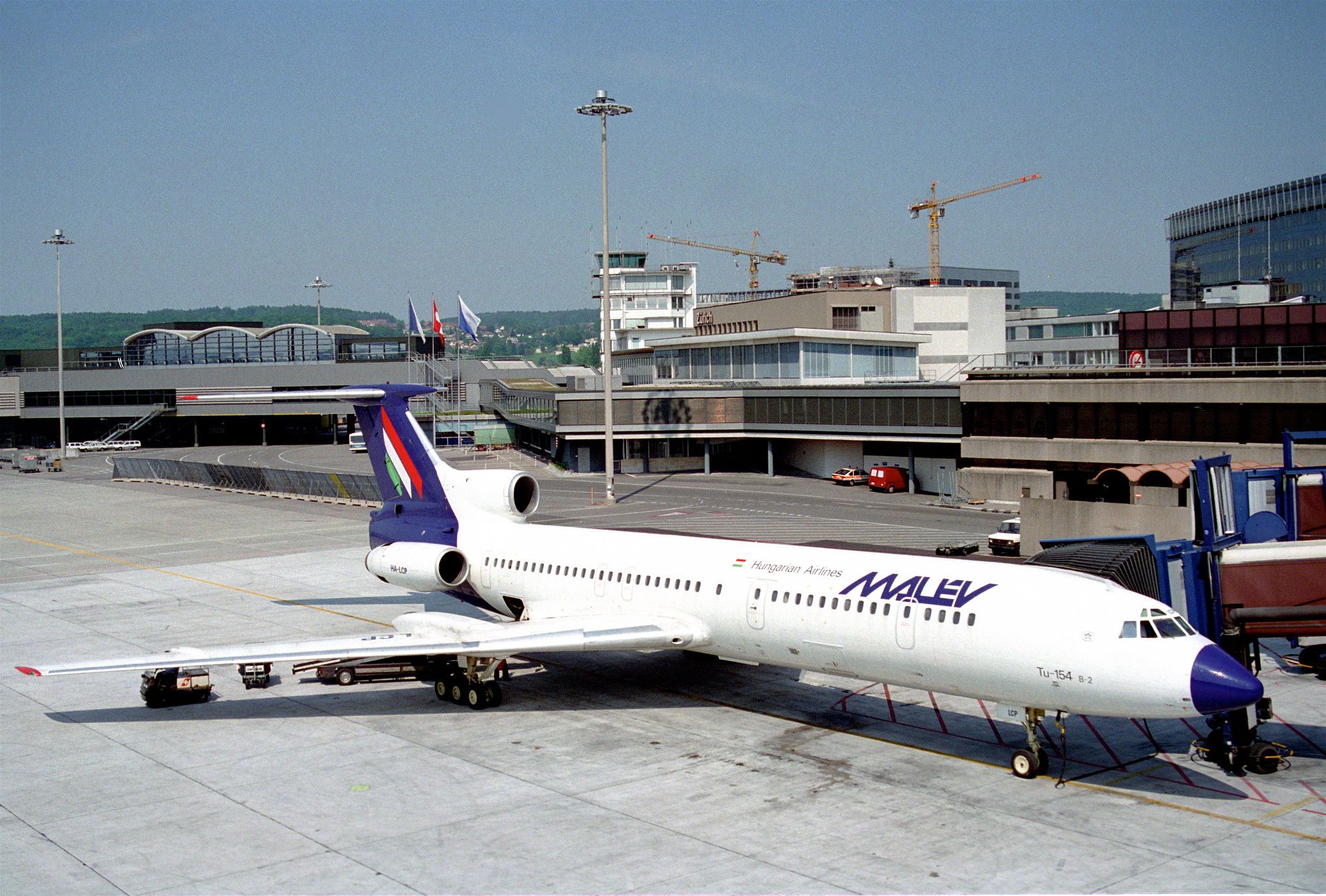 Tupolev Belly Landing: The Story Of Malév Hungarian Airlines Flight 262