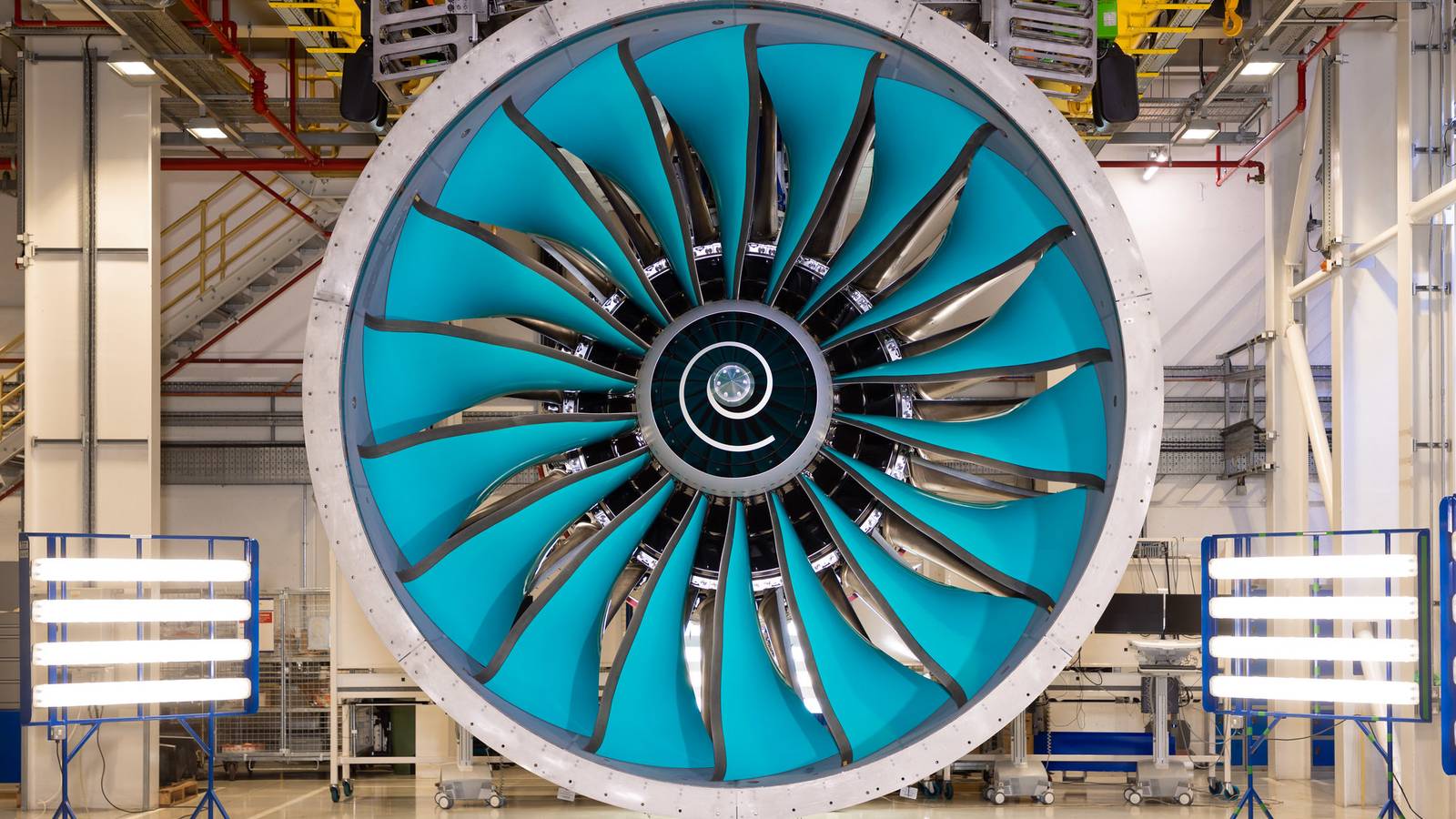 Rolls-Royce Is Getting Ready To Run The UltraFan Later This Year