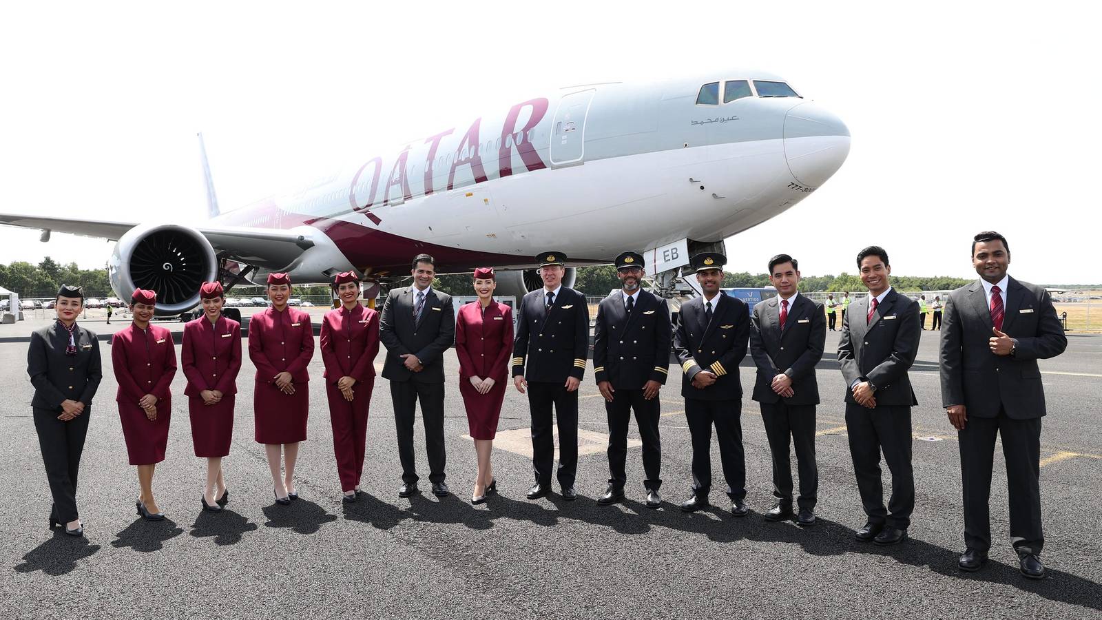 Strong Showing: Qatar Airways Brings 3 Aircraft To Farnborough Following Record-Breaking Financial Year