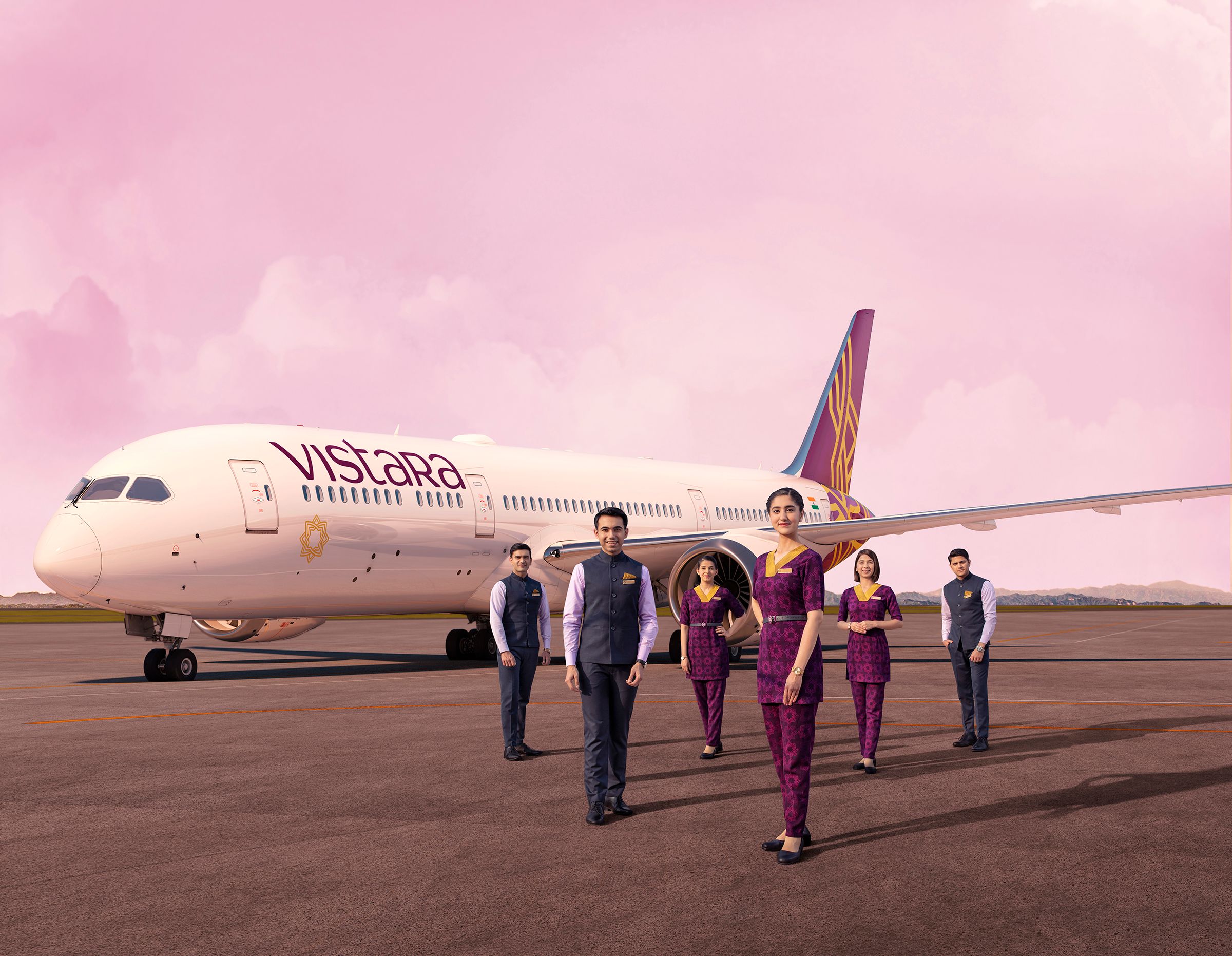 Vistara Faces Flight Attendant Uniform Shortage