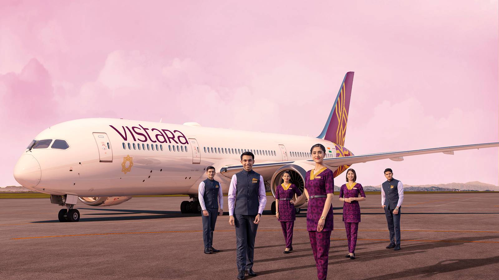 Vistara Faces Flight Attendant Uniform Shortage