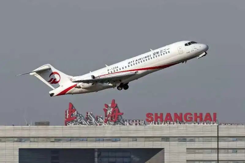 COMAC's ARJ21 Just Carried Its 5 Millionth Passenger