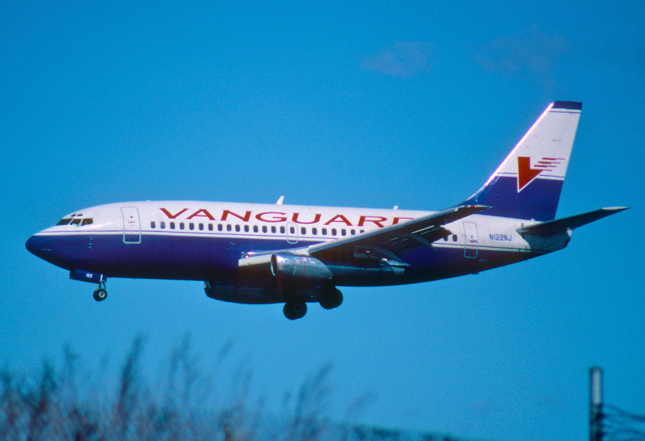 Fleet History: Which Aircraft Did Vanguard Airlines Operate?