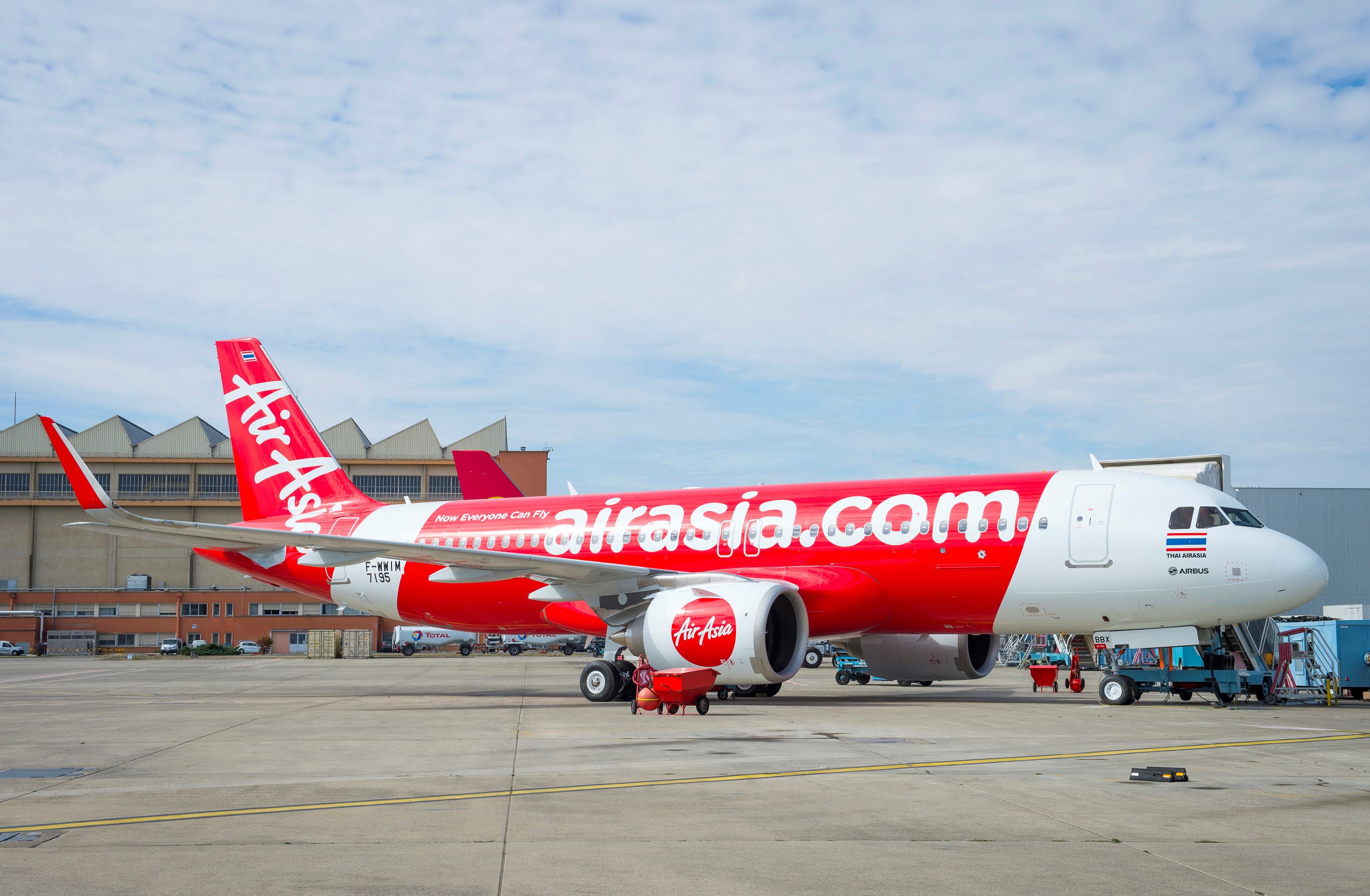 Thai AirAsia Will Fly To Guangzhou And Hong Kong Soon