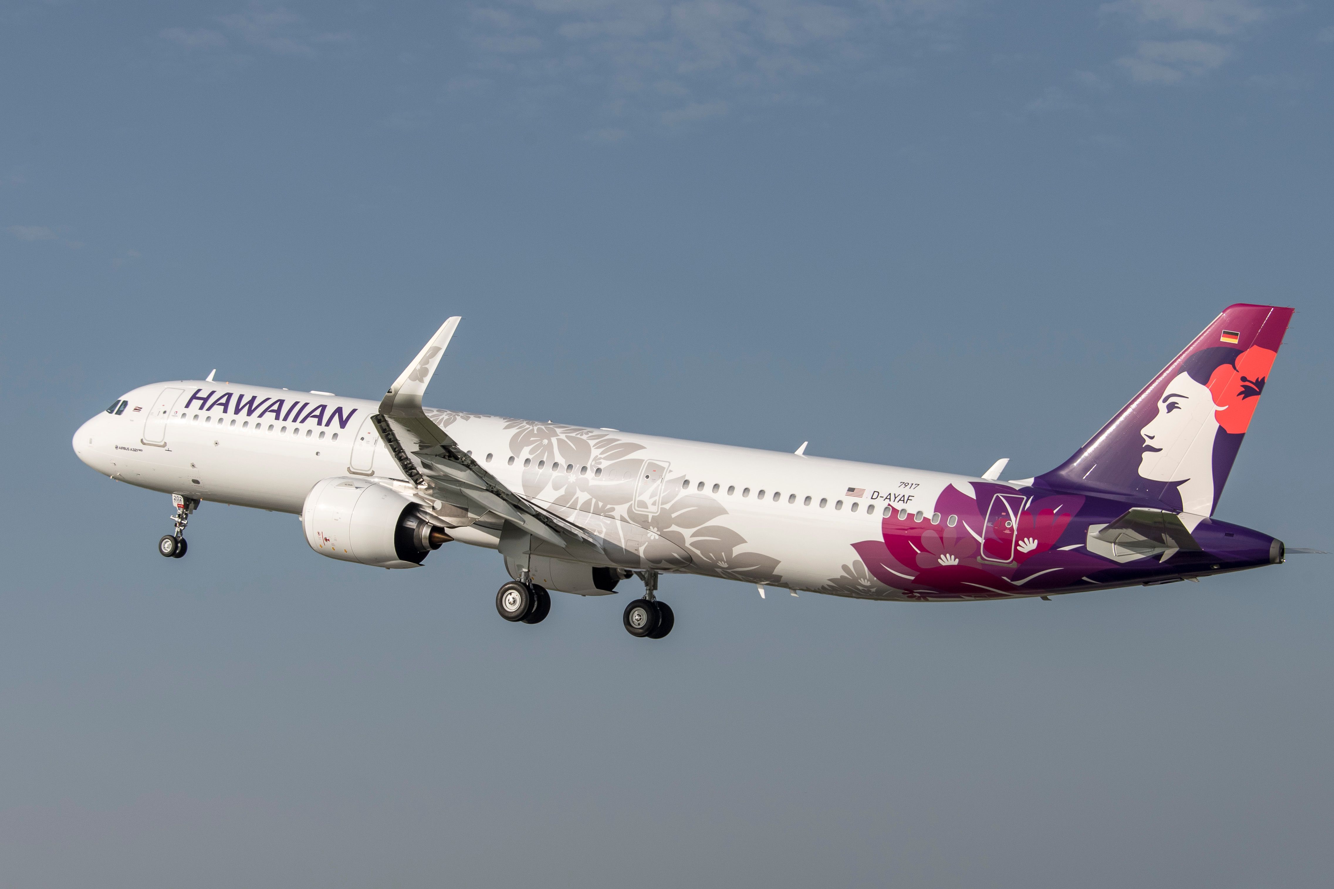 航空機・ヘリコプター Hawaiian Airlines A321neo 1:200 航空機・ヘリコプター Hawaiian Airlines A321neo 1:200 航空機