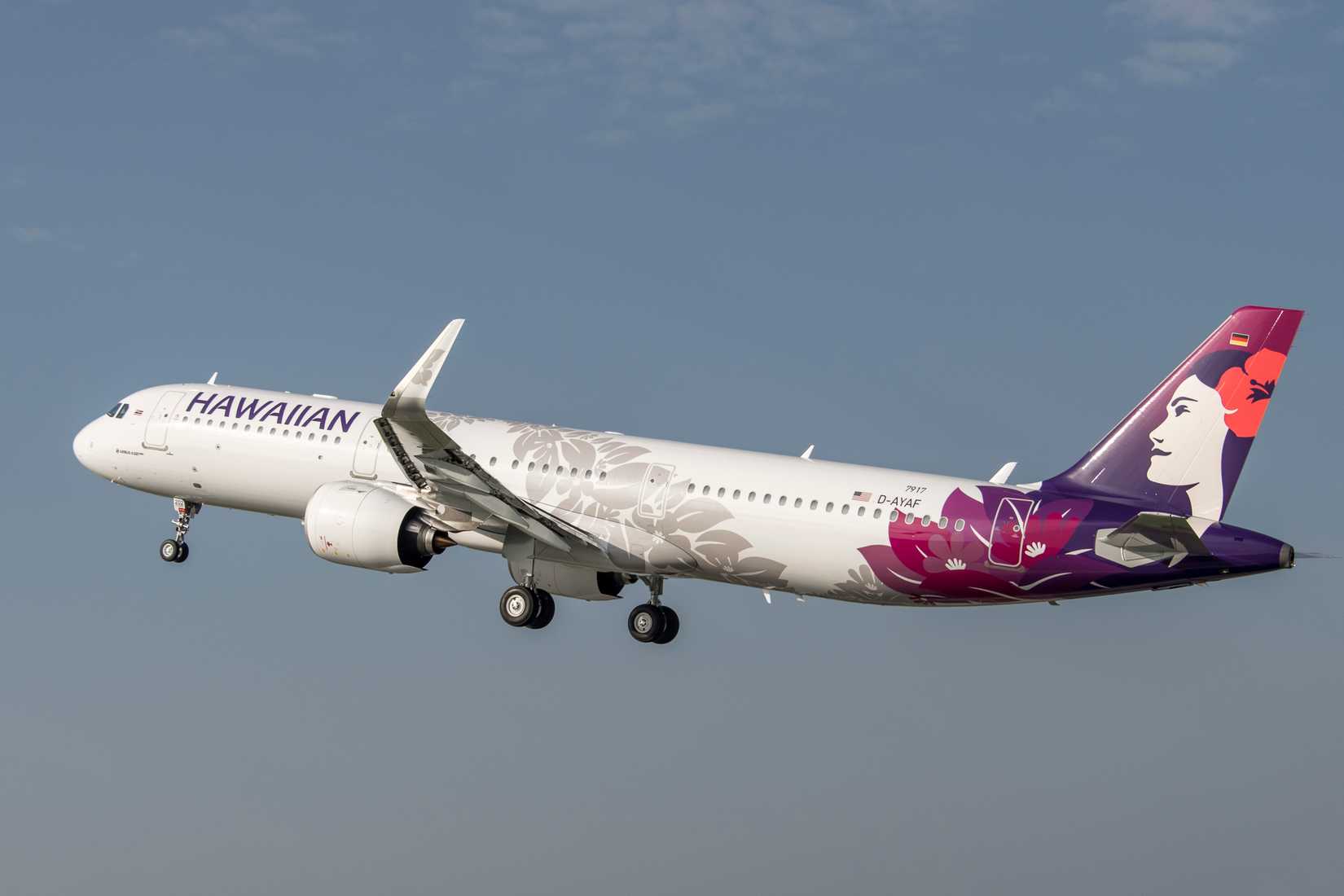 Hawaiian Airlines Airbus A321neo 