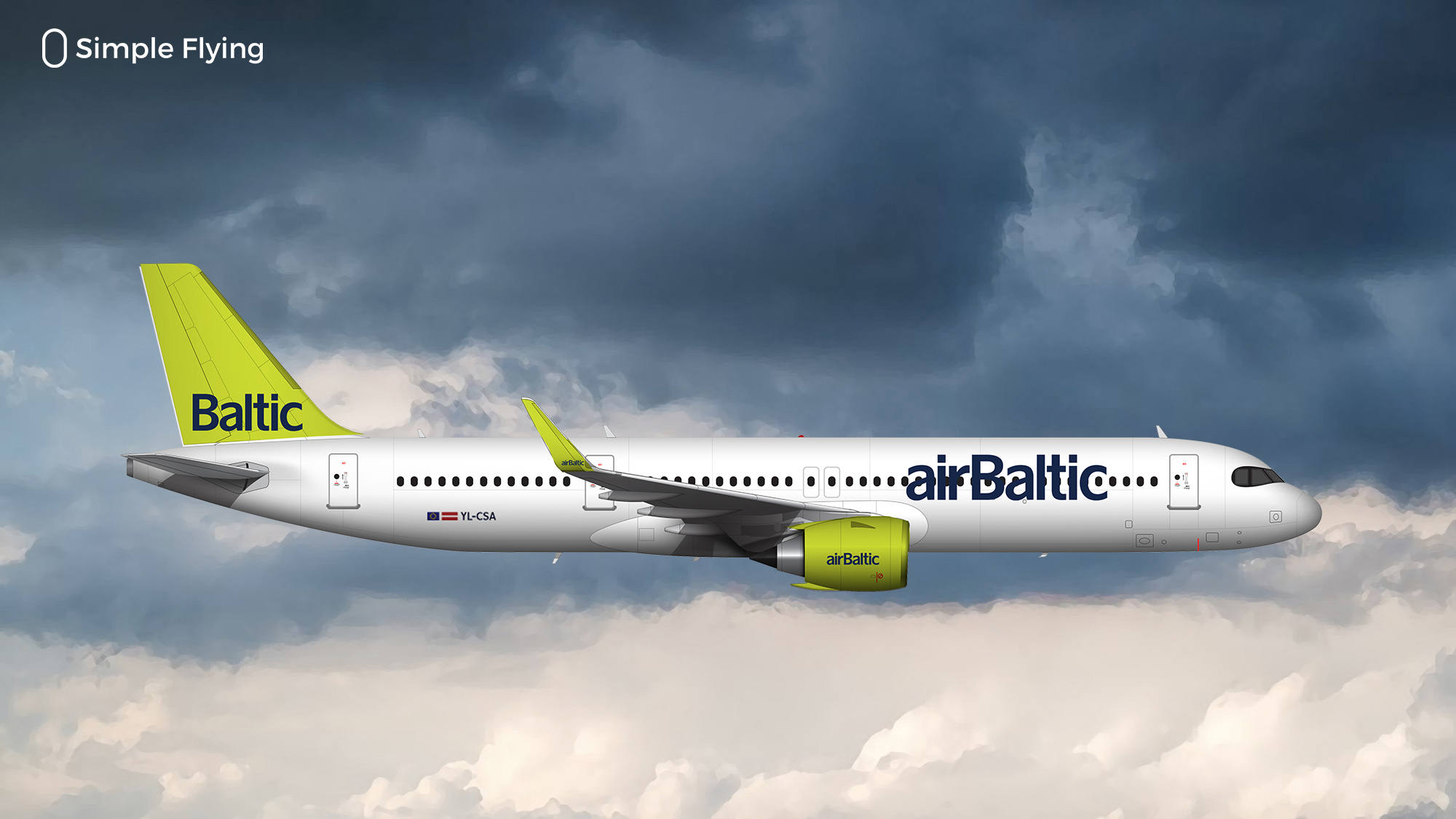 airBaltic Eyes Airbus A321XLR With JetBlue-Style Business Cabin For US Flights