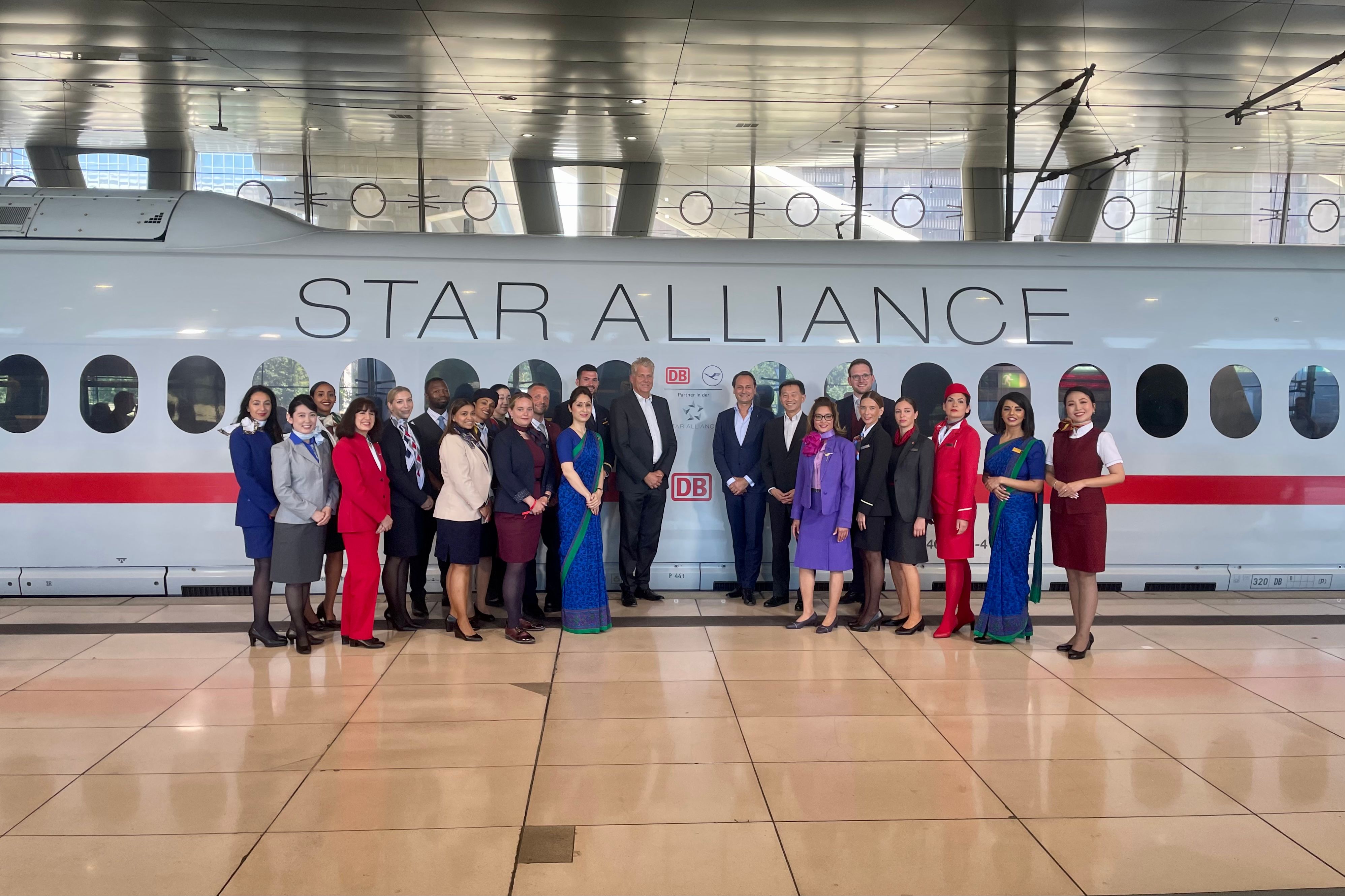 German Train Operator Partners With Star Alliance For Seamless Airline Transfers