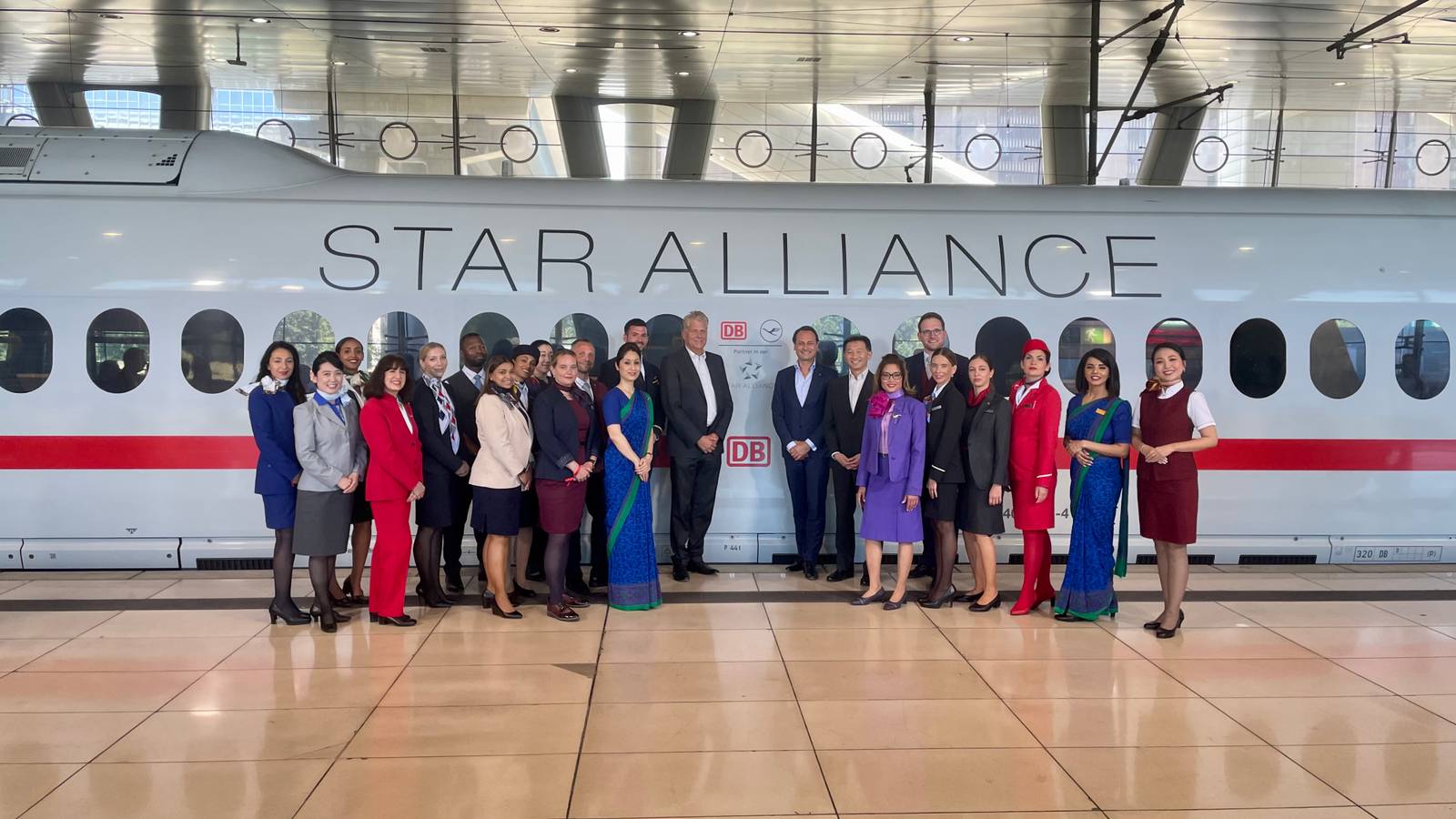 German Train Operator Partners With Star Alliance For Seamless Airline Transfers