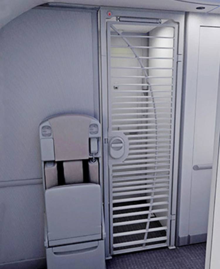 The FAA's New Secondary Cockpit Door Debuted On A Southwest Airlines ...