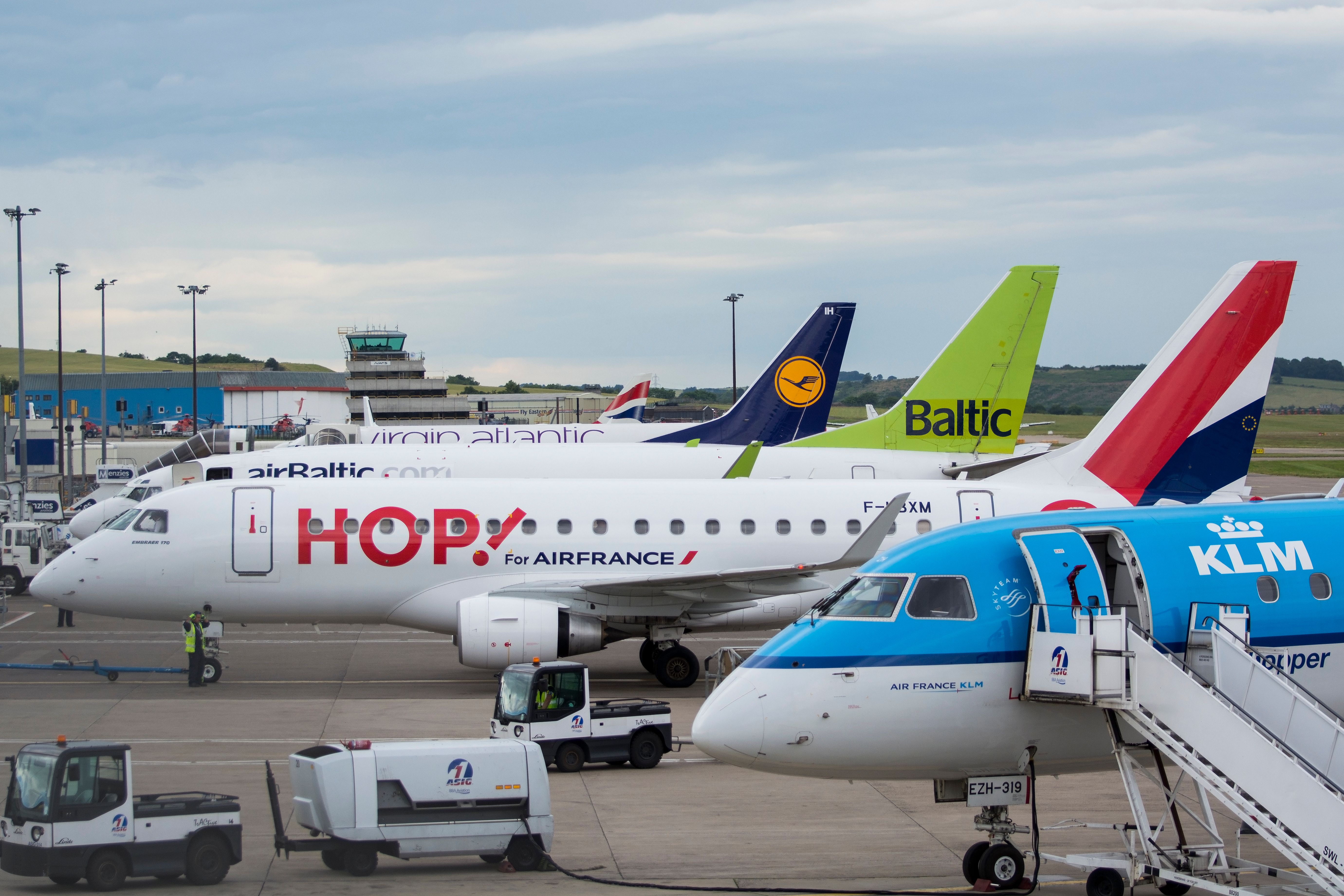 Examined: The Impact Of Airspace Closures On Commercial Aviation