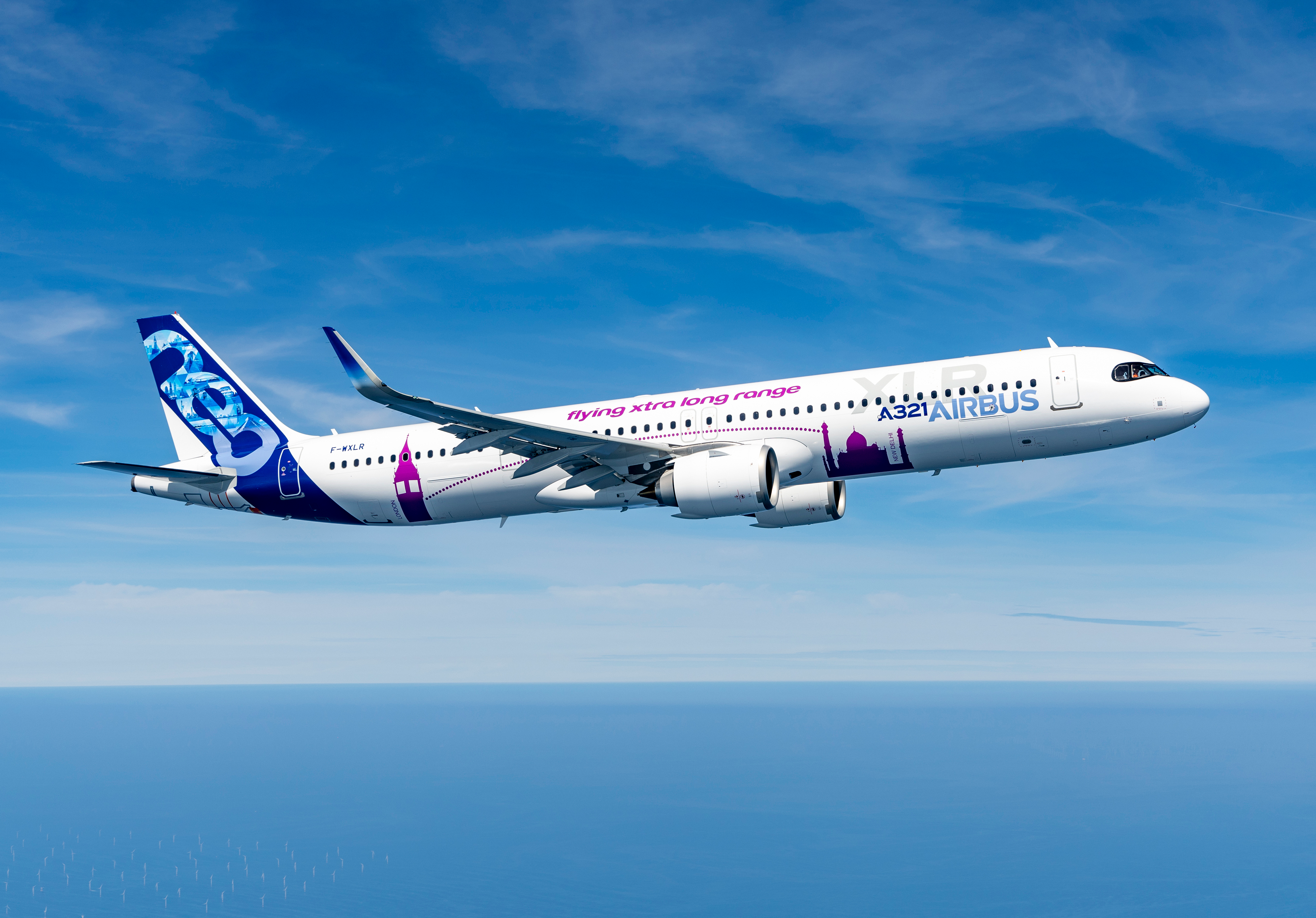 Air Transat To Take 4 Airbus A321XLRs From ALC