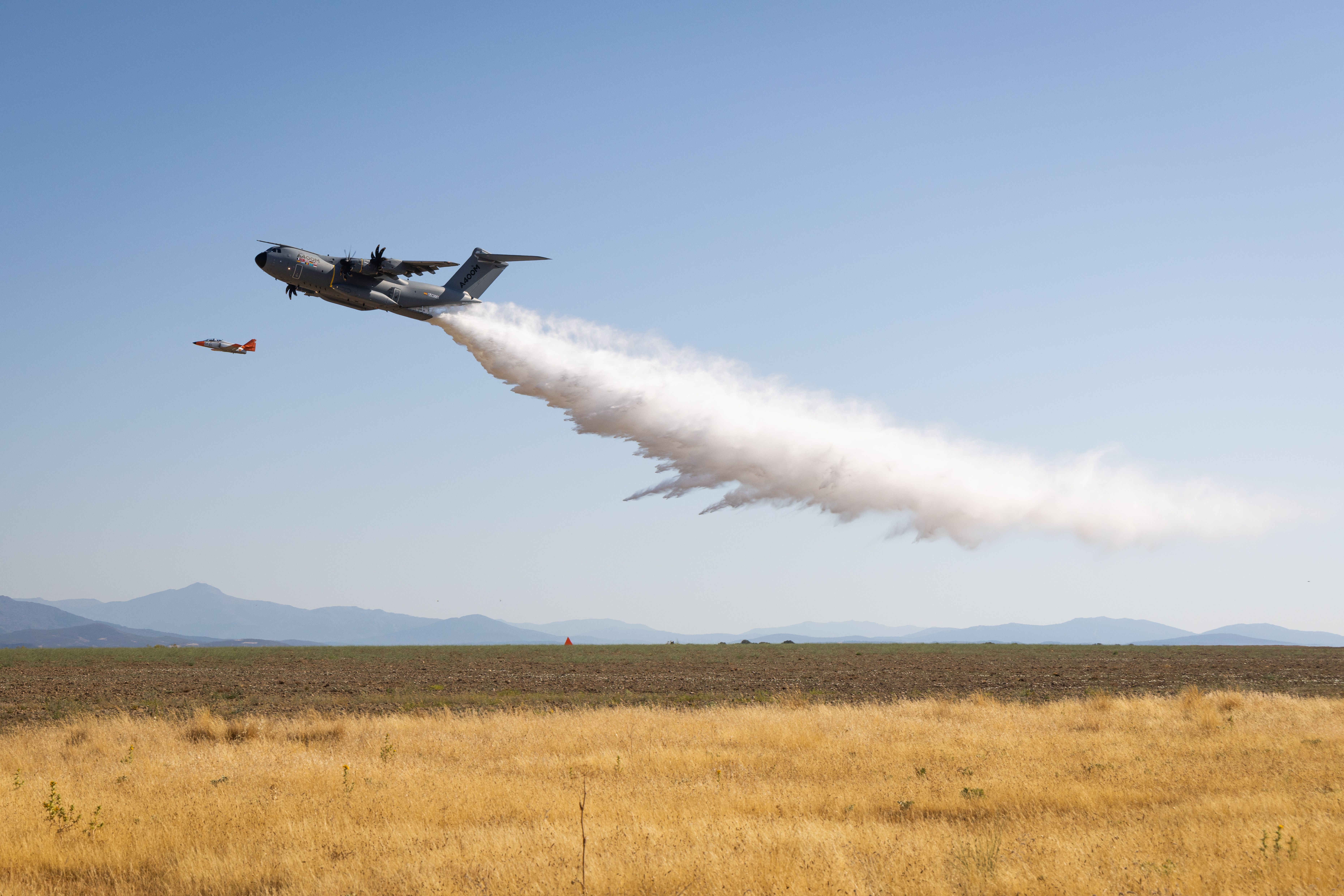 How The Airbus A400M Could Be Used To Fight Wildfires
