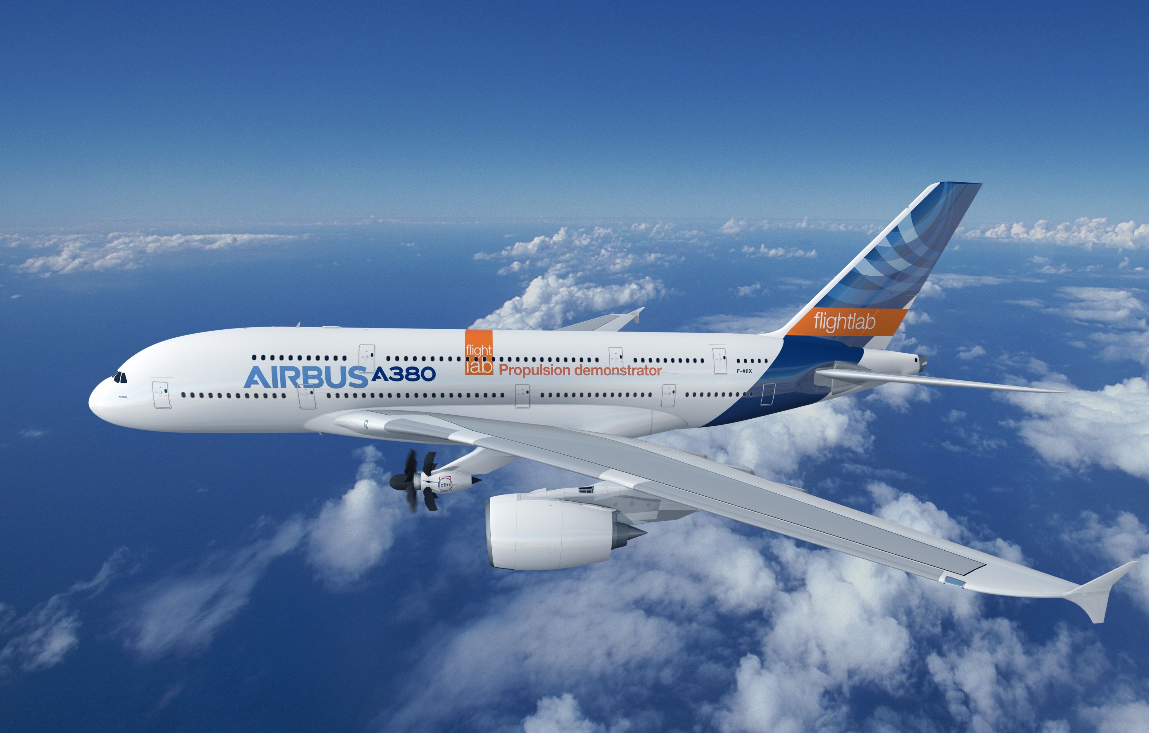 Airbus & CFM Team Up To Launch Open-Fan Engine Architecture Testbed