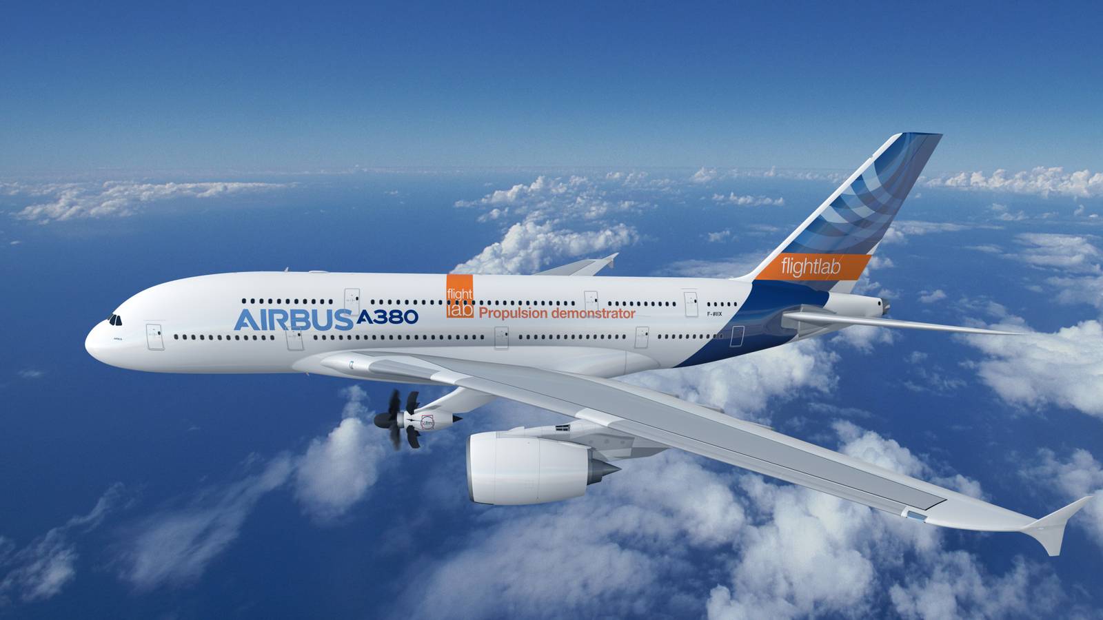 Airbus & CFM Team Up To Launch Open-Fan Engine Architecture Testbed