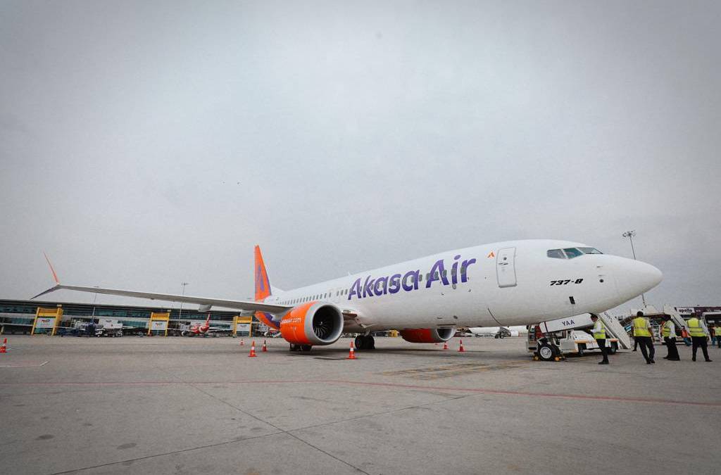 Akasa Air’s Inaugural Flight Sold Out Amid Strong Bookings