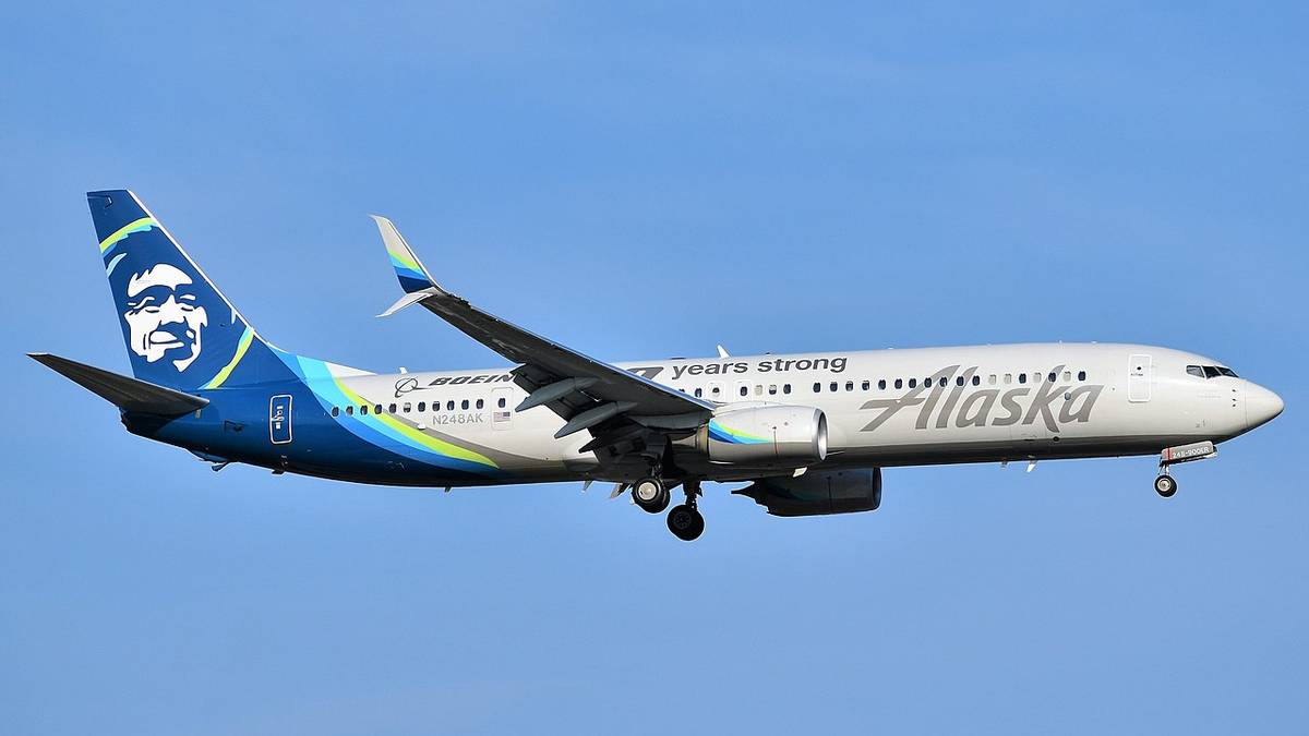 Passenger Broke Elbow Using Slide During Alaska Airlines Evacuation