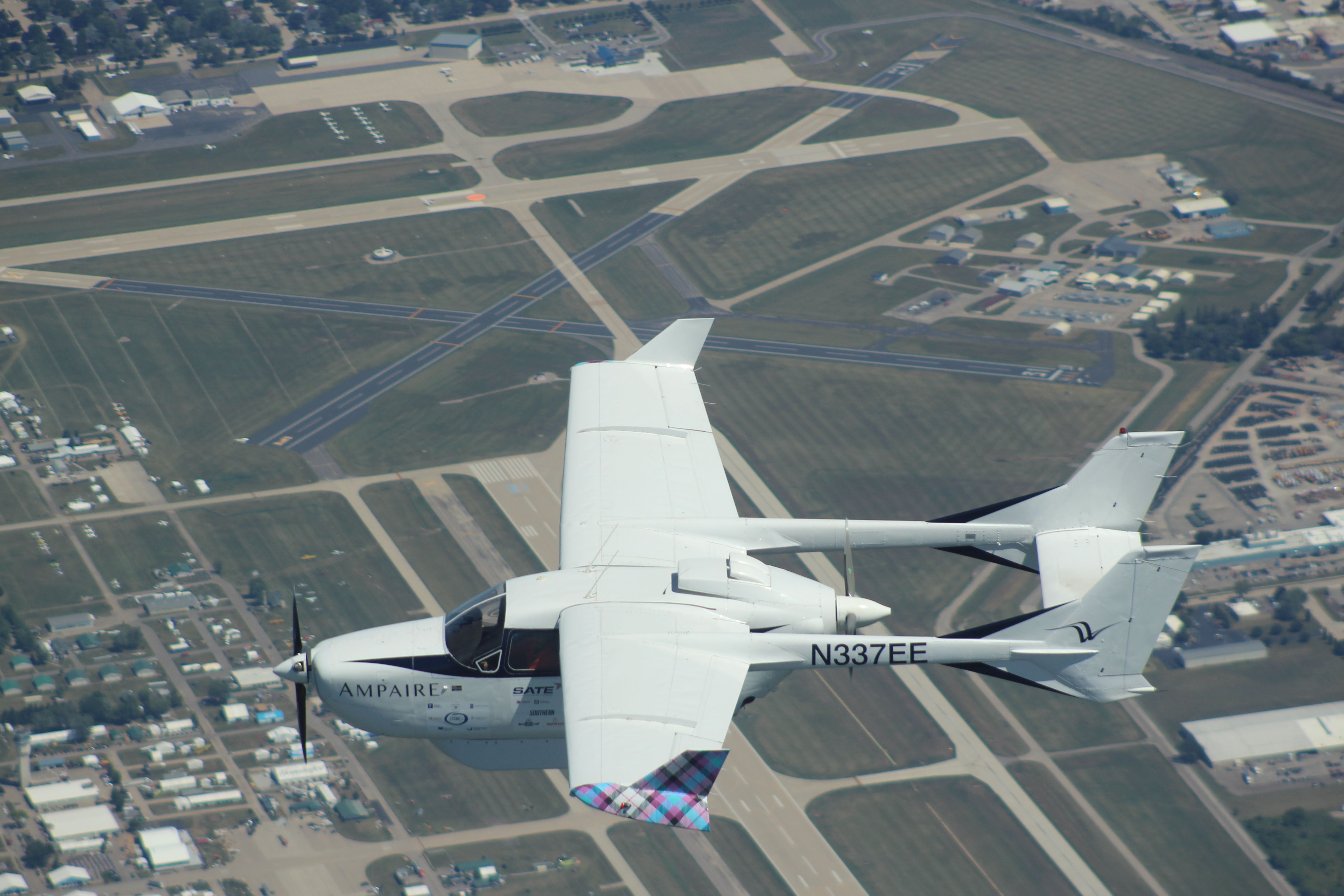 Ampaire Flies Longest Ever Nonstop Hybrid-Electric Mission