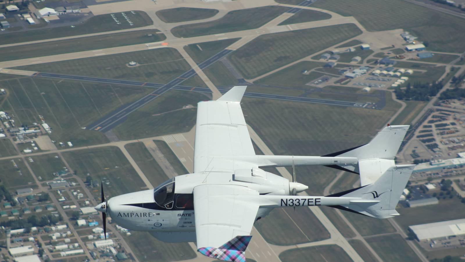 Ampaire Flies Longest Ever Nonstop Hybrid-Electric Mission