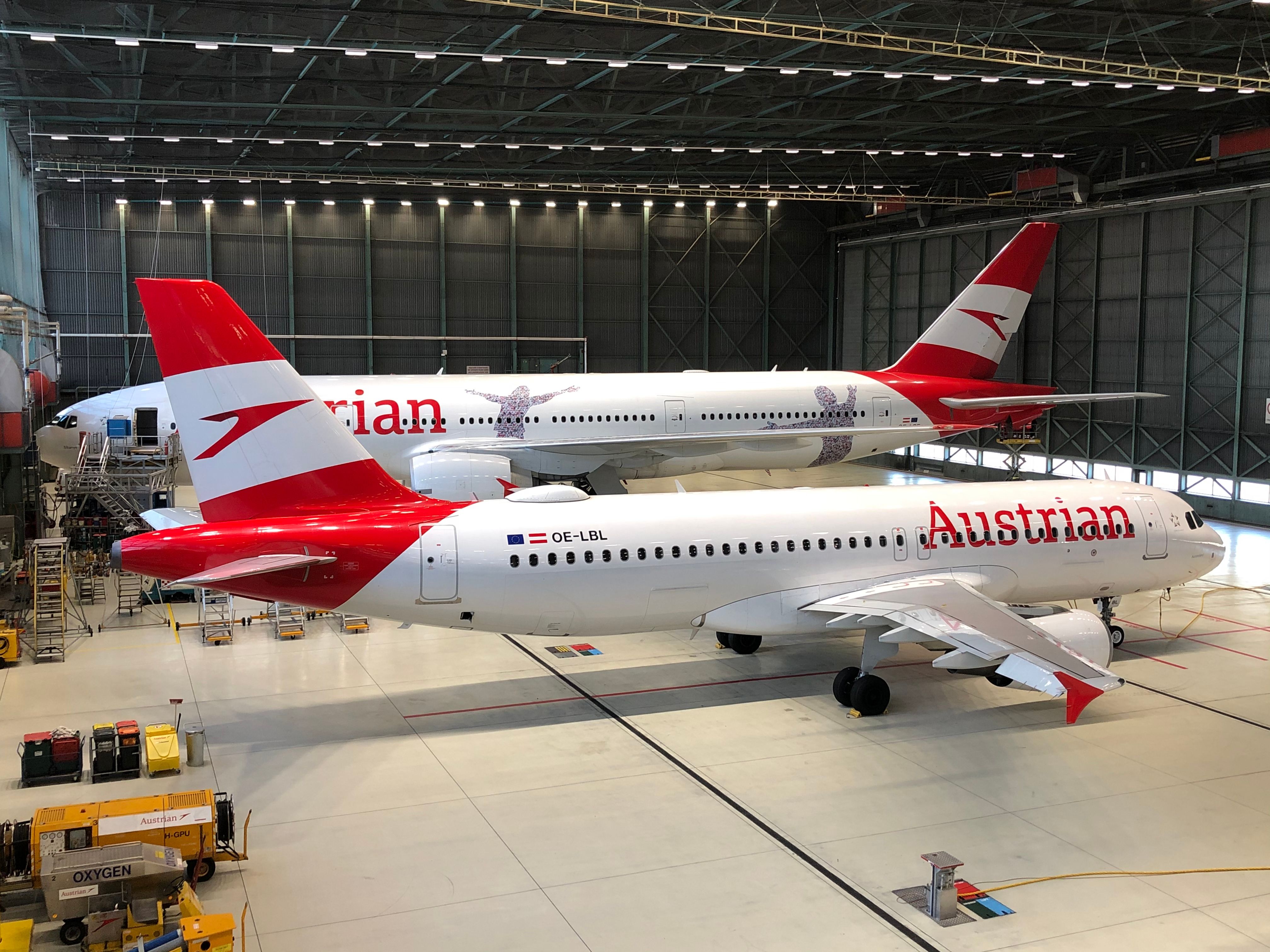 Austrian Airlines Sustainability Advertising Ruled To Be Misleading