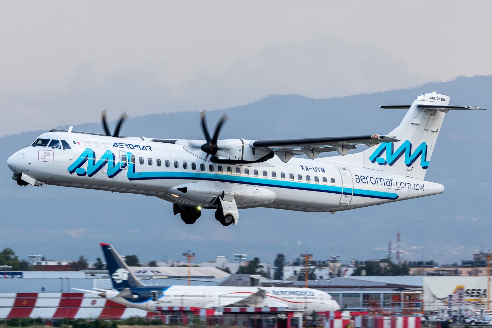 Court Freezes Three Of Aeromar's Aircraft