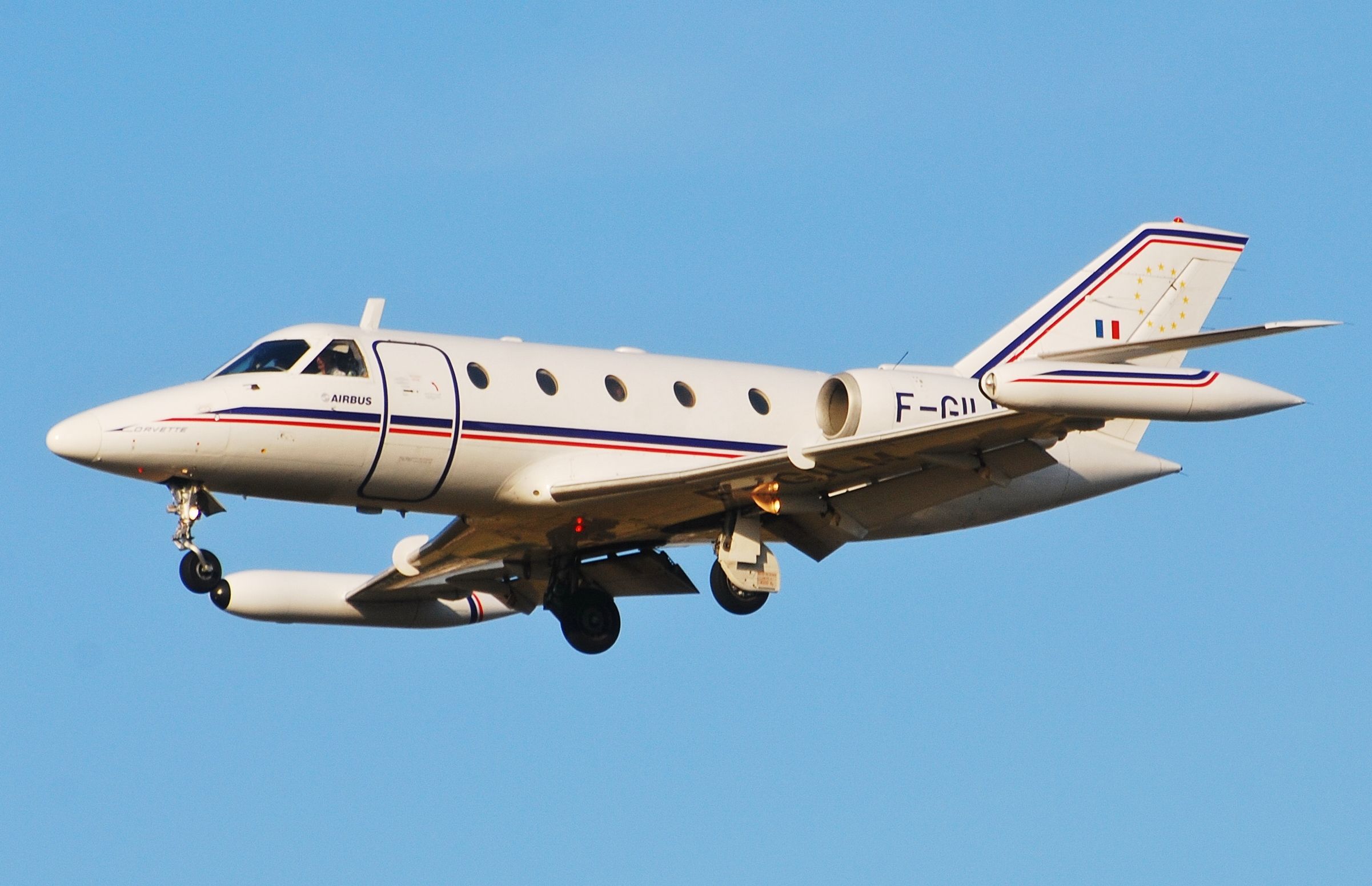 The Business Jet Used By Regional Airlines: Aérospatiale's SN 601 'Corvette'