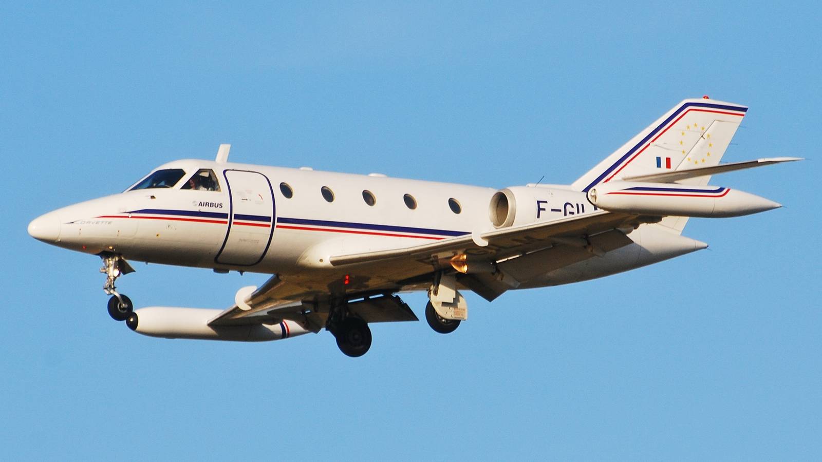 The Business Jet Used By Regional Airlines: Aérospatiale's SN 601 'Corvette'