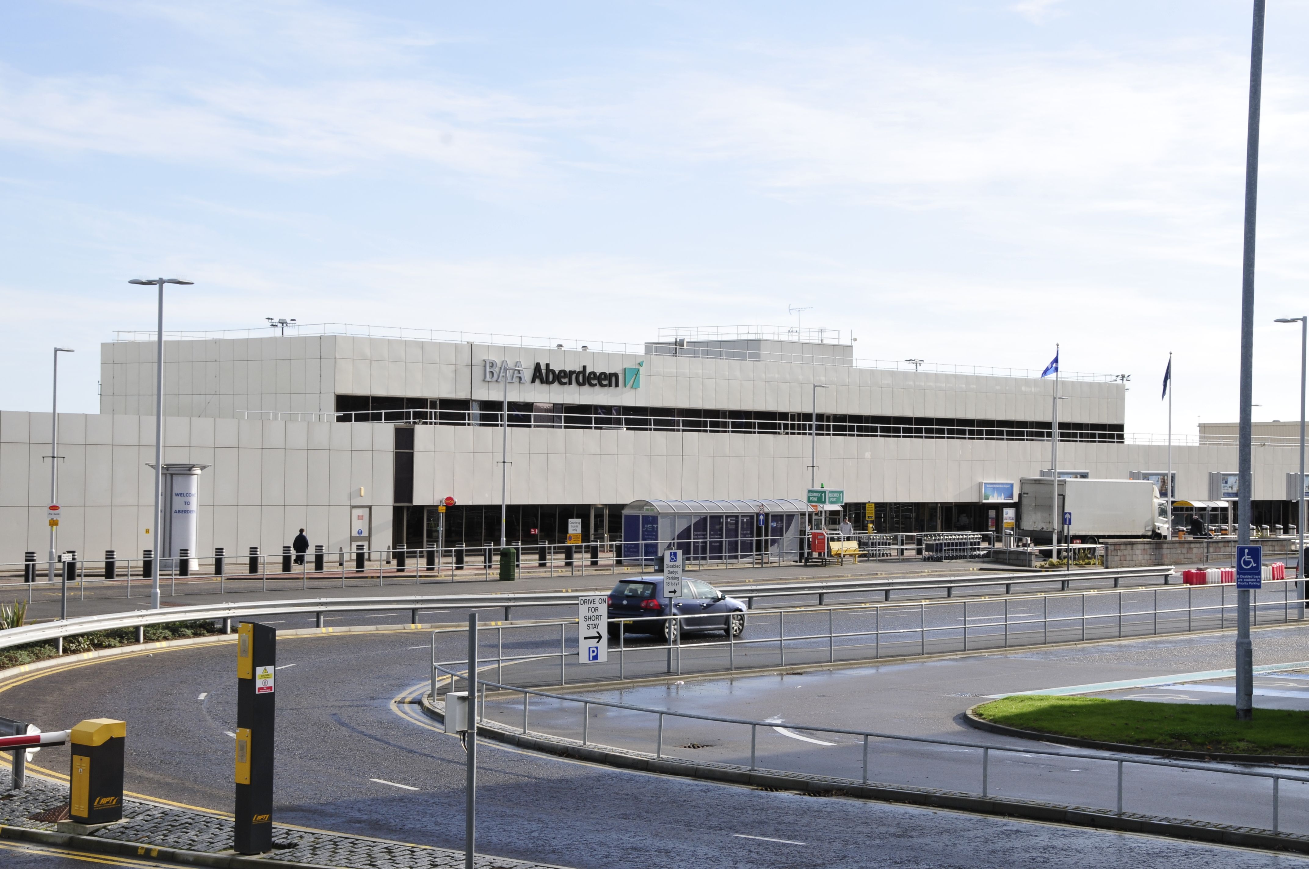 North Scottish Hub: The History Of Aberdeen Airport