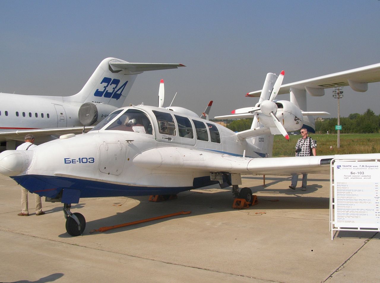 Amphibious Seaplane: The Story Of The Beriev Be-103