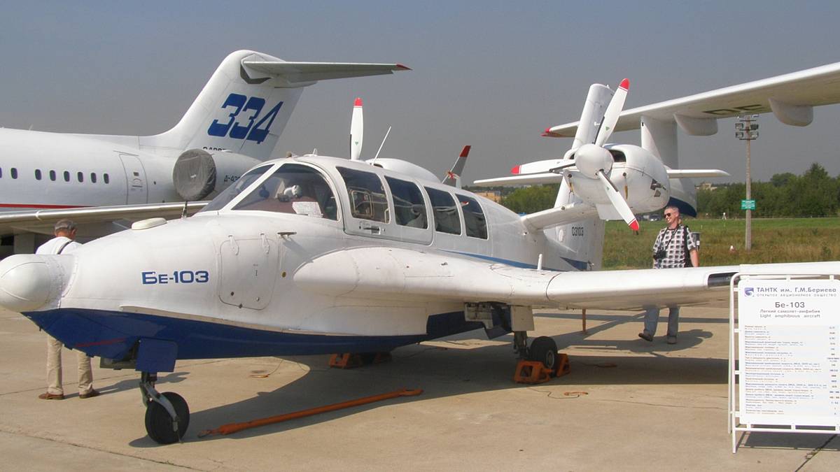 Amphibious Seaplane: The Story Of The Beriev Be-103