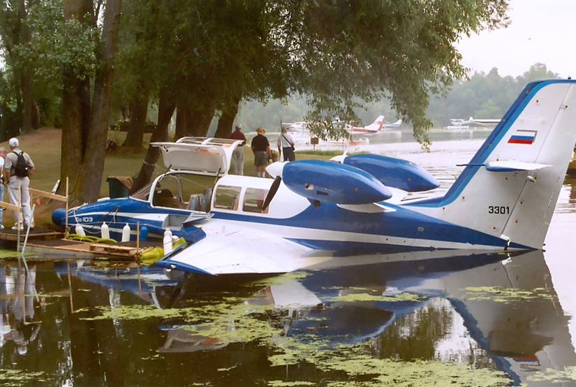 Be 103 Amphibious Seaplane: The Story Of The Beriev Be-103