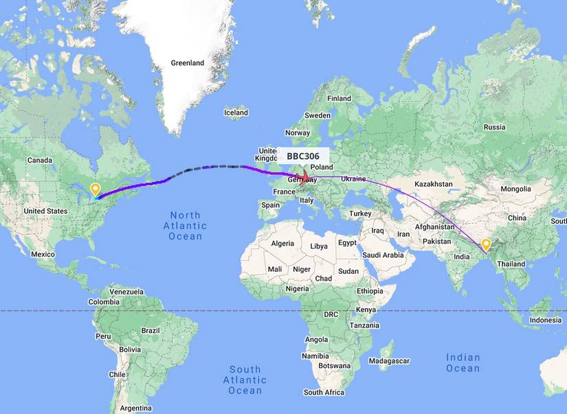 Biman Bangladesh Returns To North America With New Toronto Route