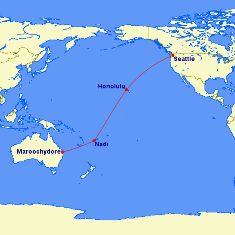 Bonza's First Boeing 737 MAX 8 Lands In Queensland