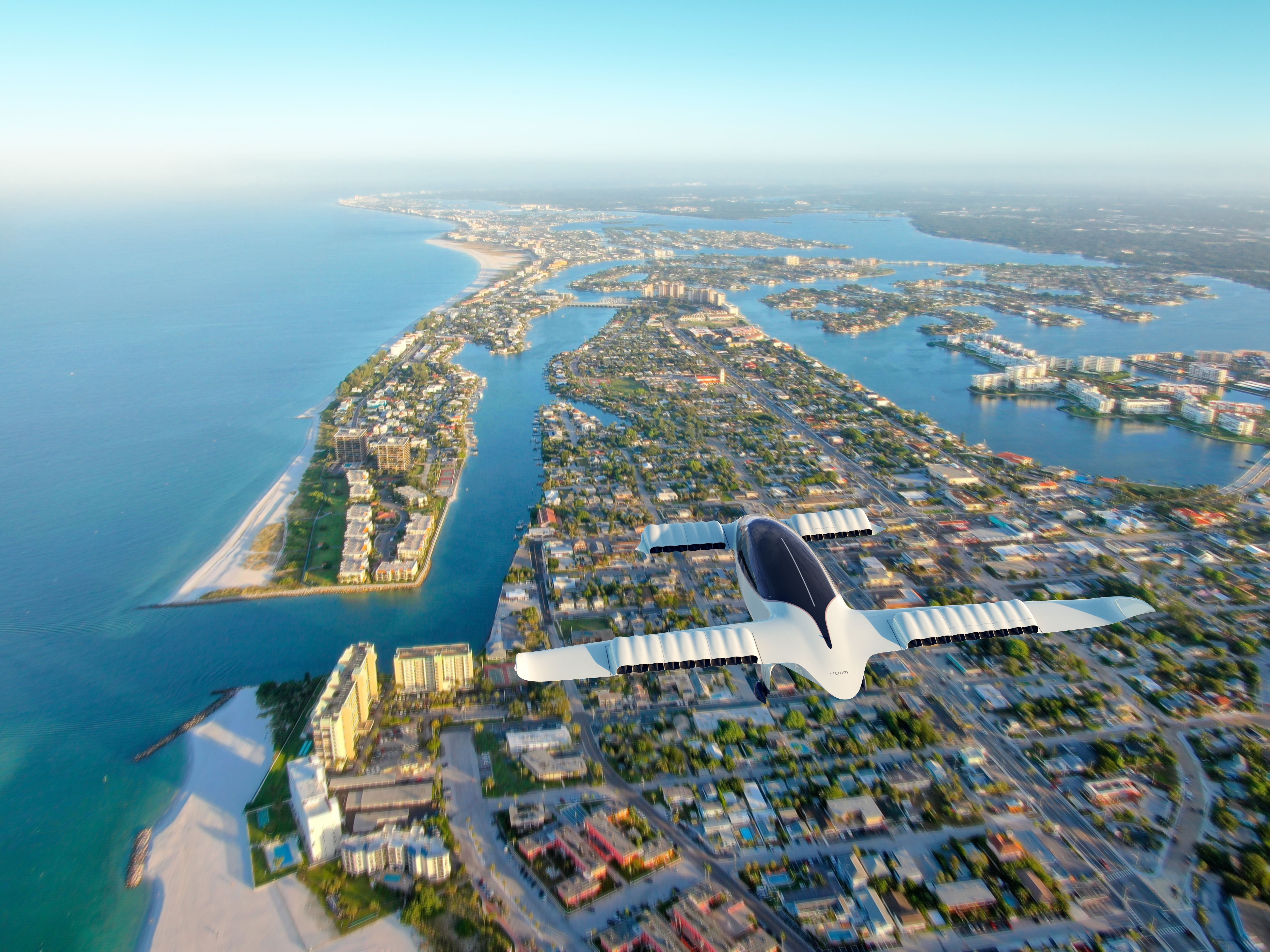 Lilium Partners With Bristow In Deal For 50-All-Electric Jets