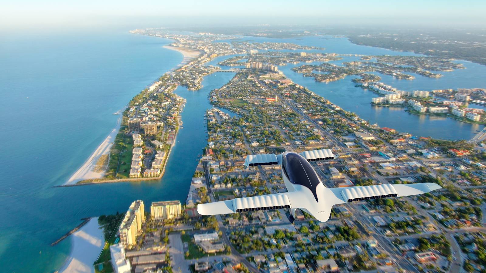 Lilium Partners With Bristow In Deal For 50-All-Electric Jets