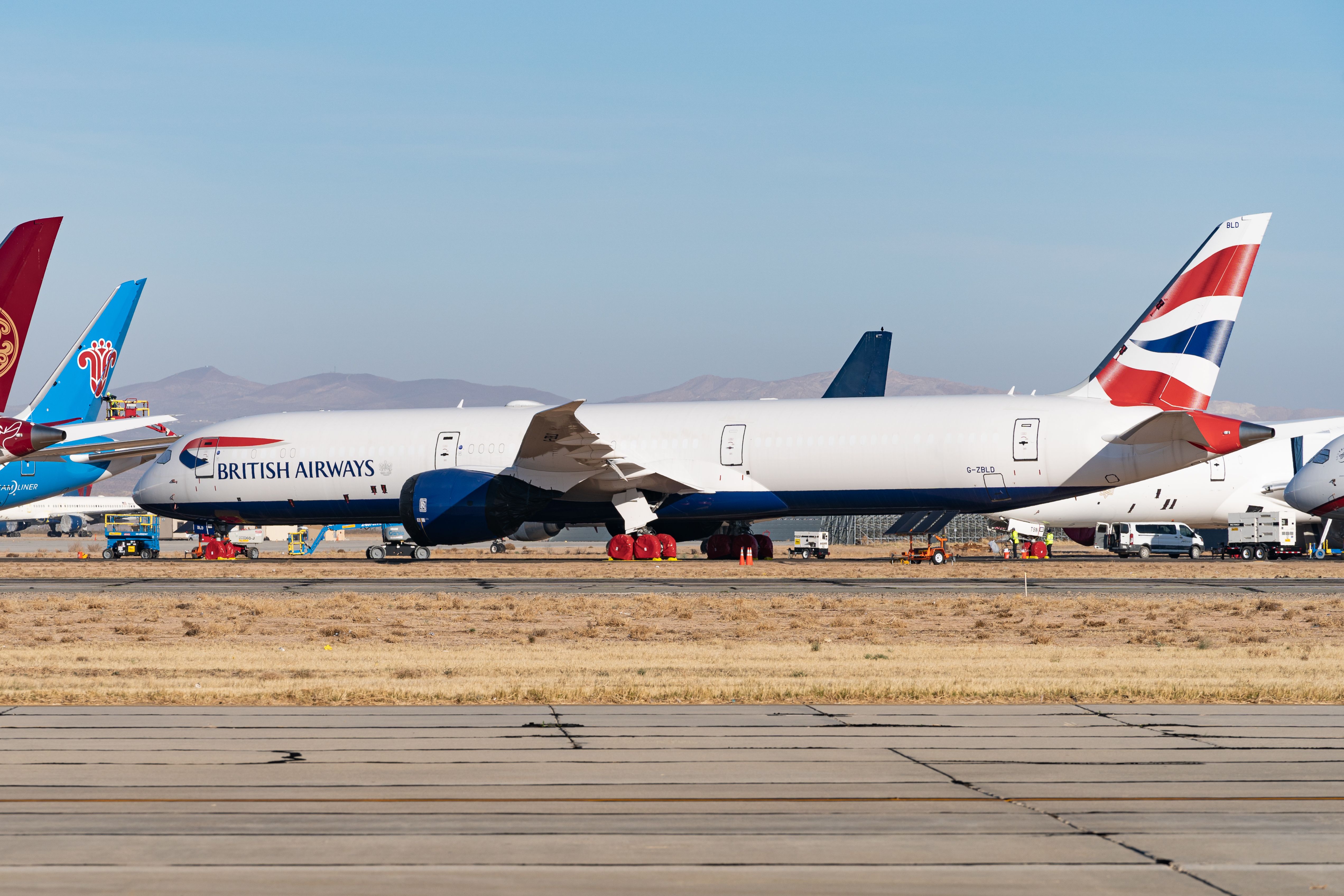 British Airways Has Taken Delivery Of Its 1st Boeing 787 In