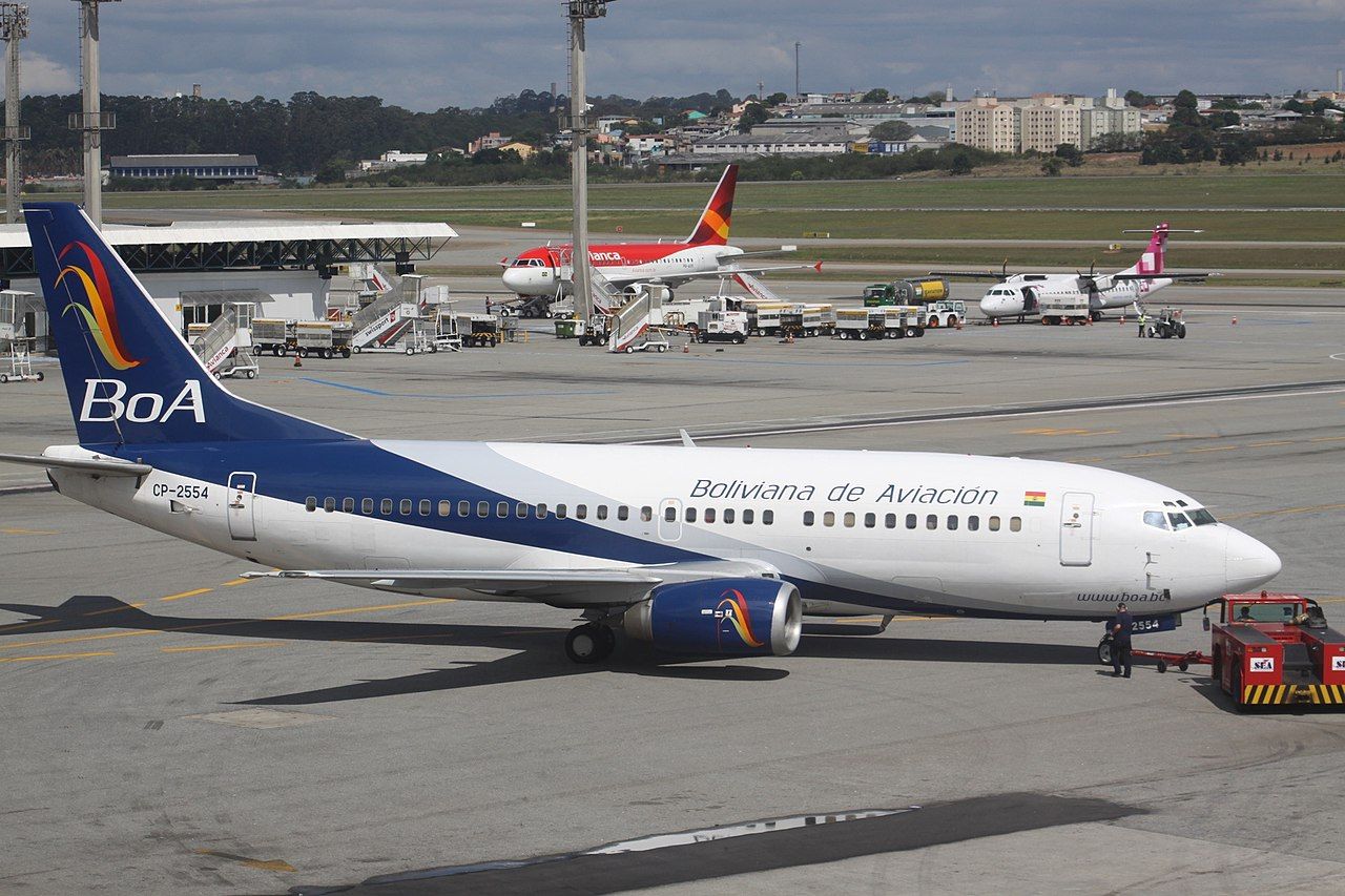 Bolivian Fleet Expansion: BoA Receives Boeing 737-800 Aircraft