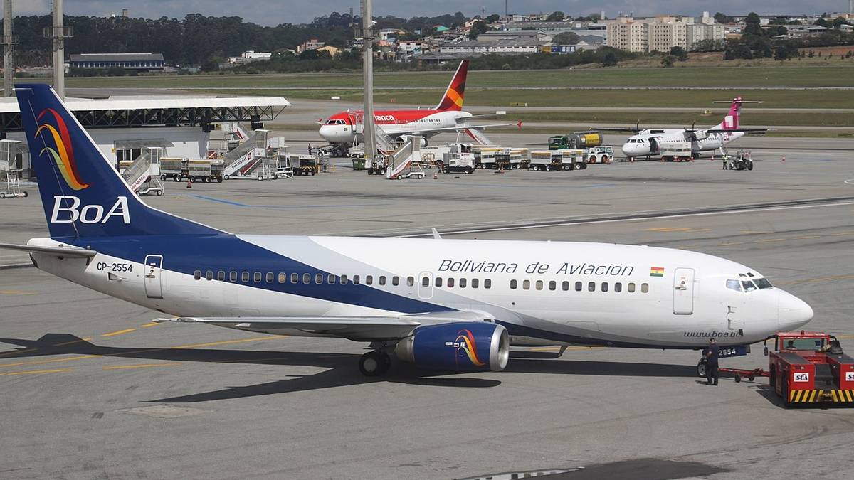Bolivian Fleet Expansion: BoA Receives Boeing 737-800 Aircraft