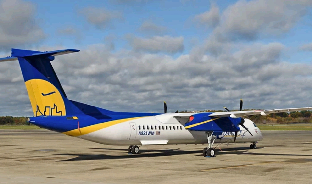 A Key Milestone: Connect Airlines Operates Philadelphia-Toronto Proving Flight