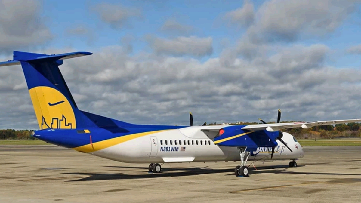 A Key Milestone: Connect Airlines Operates Philadelphia-Toronto Proving Flight
