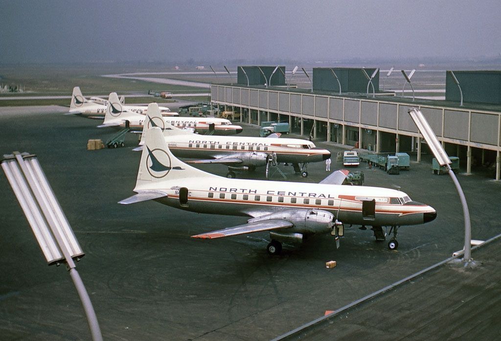 What Happened To North Central Airlines?