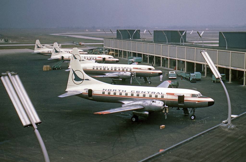 What Happened To North Central Airlines?