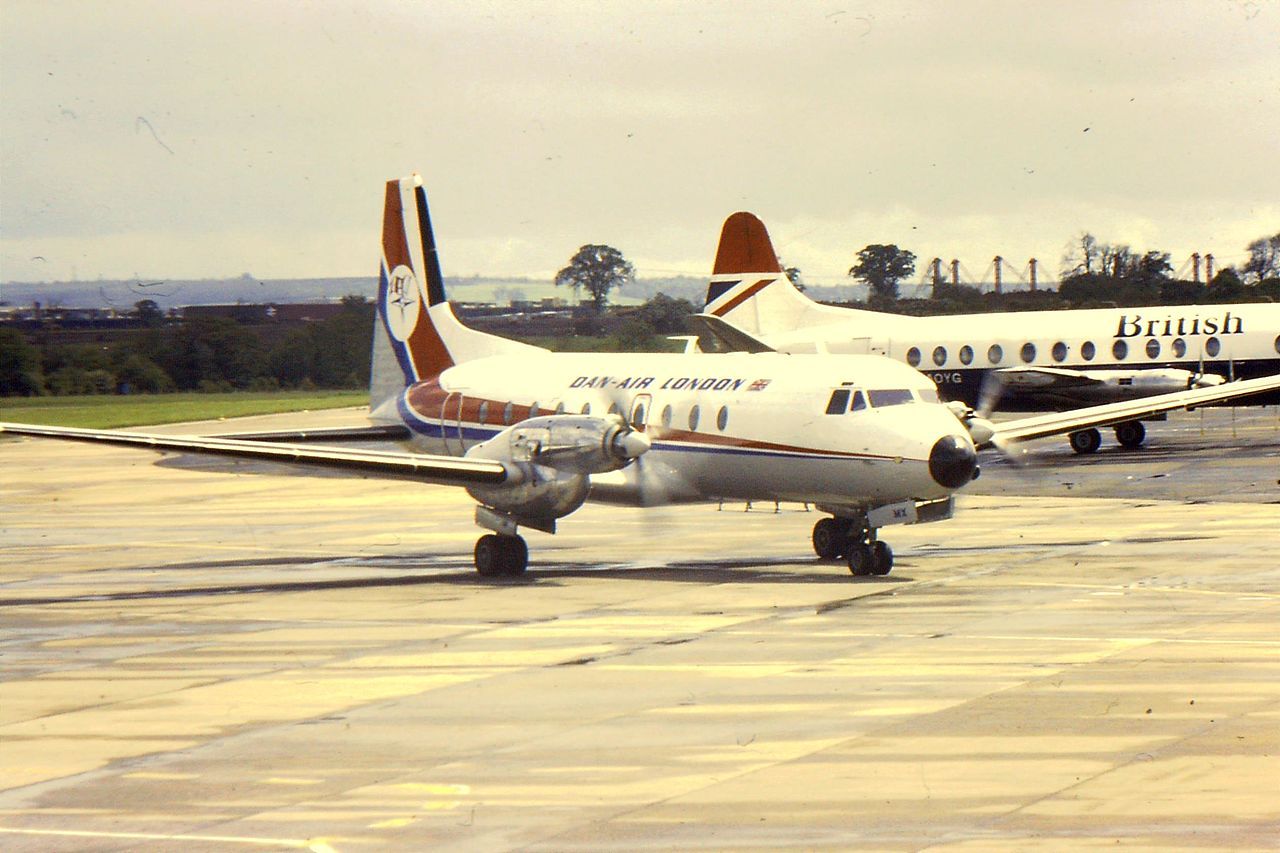63 Years Ago Today The Avro/Hawker Siddeley HS 748 Made Its First Flight
