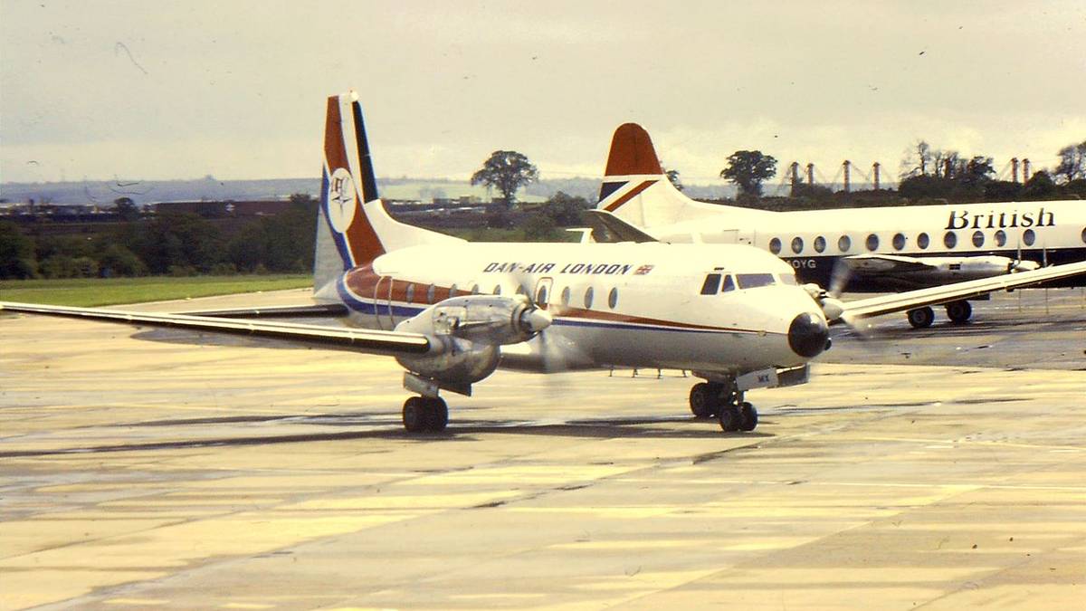 63 Years Ago Today The Avro/Hawker Siddeley HS 748 Made Its First Flight