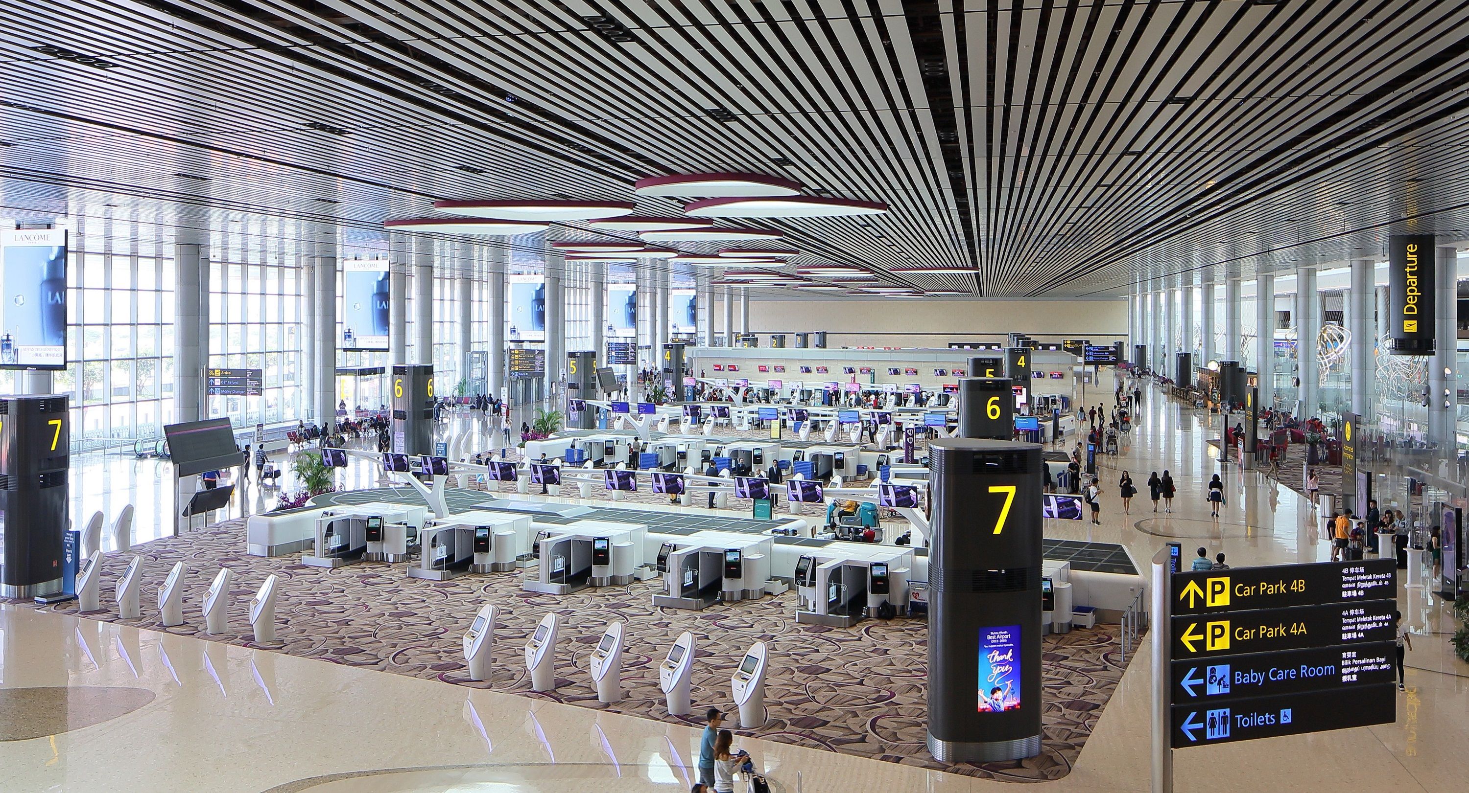 Singapore Changi Will Reopen Terminal 4 In 2 Months