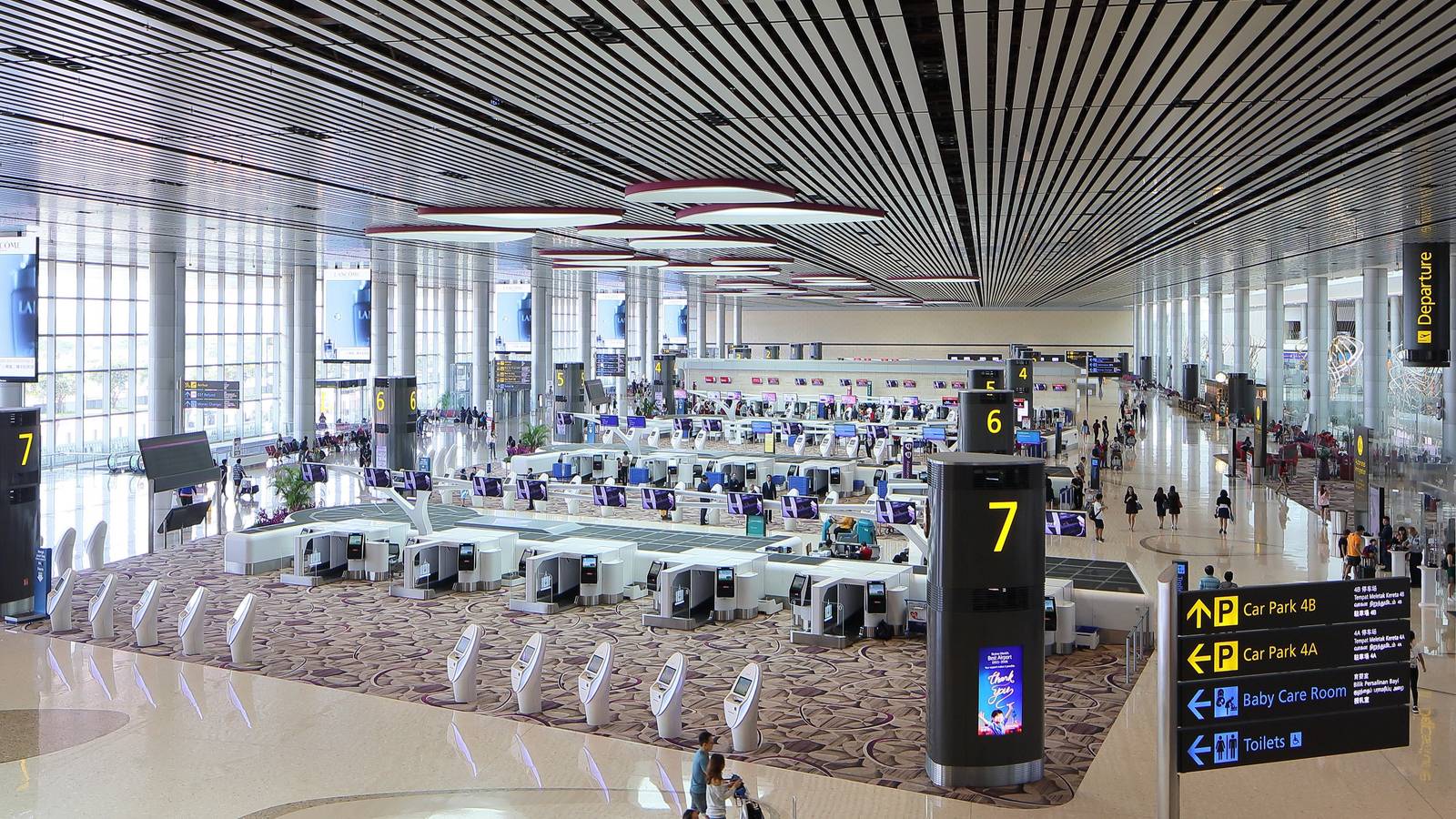 Singapore Changi Will Reopen Terminal 4 In 2 Months