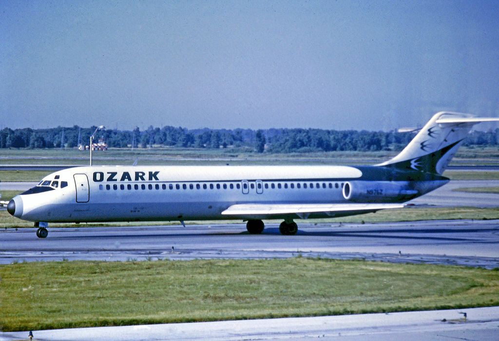 The History Of St Louis-Based Carrier Ozark Air Lines
