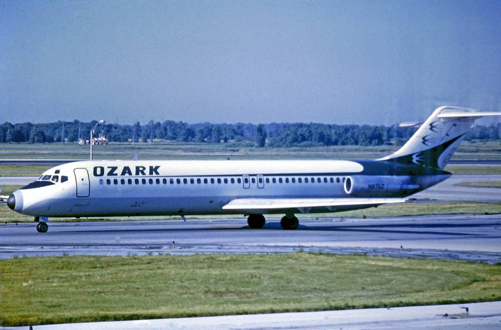 The History Of St Louis-Based Carrier Ozark Air Lines